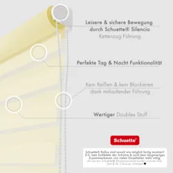 Stoff Eigenschaften von Schuette Duo Rollo Tag und Nacht
