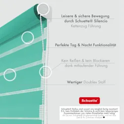 Stoff Eigenschaften von Schuette Duo Rollo Tag und Nacht