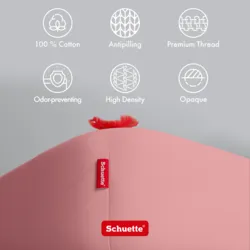 Schuette® Topper Spannbettlaken • 200 x 200 • Wow! Kollektion: Pink Fiction (Altrosa) • 100% Superfluff Baumwolle, Blickdicht, Faltenfrei • mit Rundumgummi • Matratzenhöhe bis 10 cm