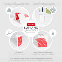 Schuette® Plissee ohne Bohren nach Maß • Suprafix Halterung “Zum Kleben” • Premium Kollektion: A Way Home (Silber) • Profilfarbe: Anthrazit