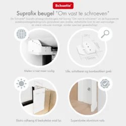 Schuette® Dachfenster Plissee nach Maß • Thermo Kollektion: White Day (Weiß) • Profilfarbe: Weiß