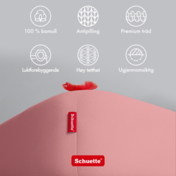 Schuette® Topper Spannbettlaken • 200 x 200 • Wow! Kollektion: Pink Fiction (Altrosa) • 100% Superfluff Baumwolle, Blickdicht, Faltenfrei • mit Rundumgummi • Matratzenhöhe bis 10 cm