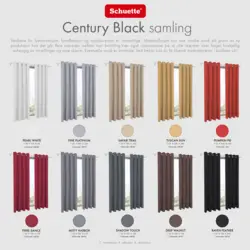 Schuette® Verdunkelungs-Vorhang Gardine mit Ösen nach Maß ● Century Black Kollektion: Misty Harbor (Grau) ● 1 Stück ● Knitterfrei Pflegeleicht Thermo Blickdicht & stark Abdunkelnd