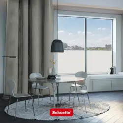 Schuette® Verdunkelungs-Vorhang Gardine mit Ösen nach Maß ● Millenium Velvet Kollektion: Umber Gray (Grau) ● 1 Stück ● Knitterfrei Pflegeleicht Thermo Blickdicht & stark Abdunkelnd