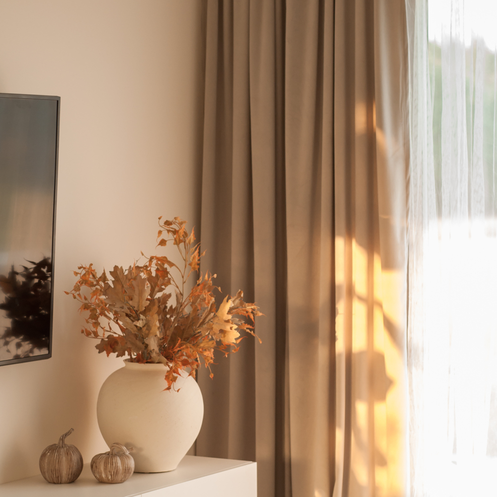 ¿Que cortinas poner en el salon moderno?