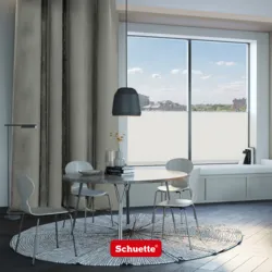 Schuette® Verdunkelungs-Vorhang Gardine mit Ösen nach Maß ● Millenium Velvet Kollektion: Umber Gray (Grau) ● 1 Stück ● Knitterfrei Pflegeleicht Thermo Blickdicht & stark Abdunkelnd