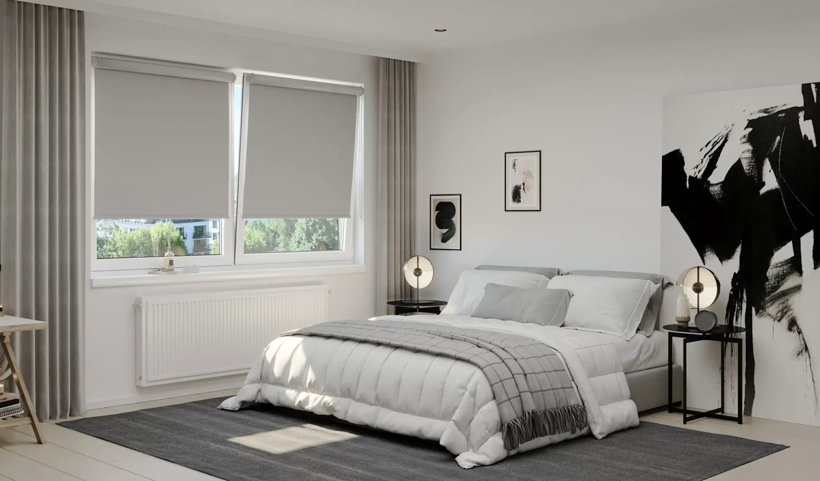 estores dormitorio