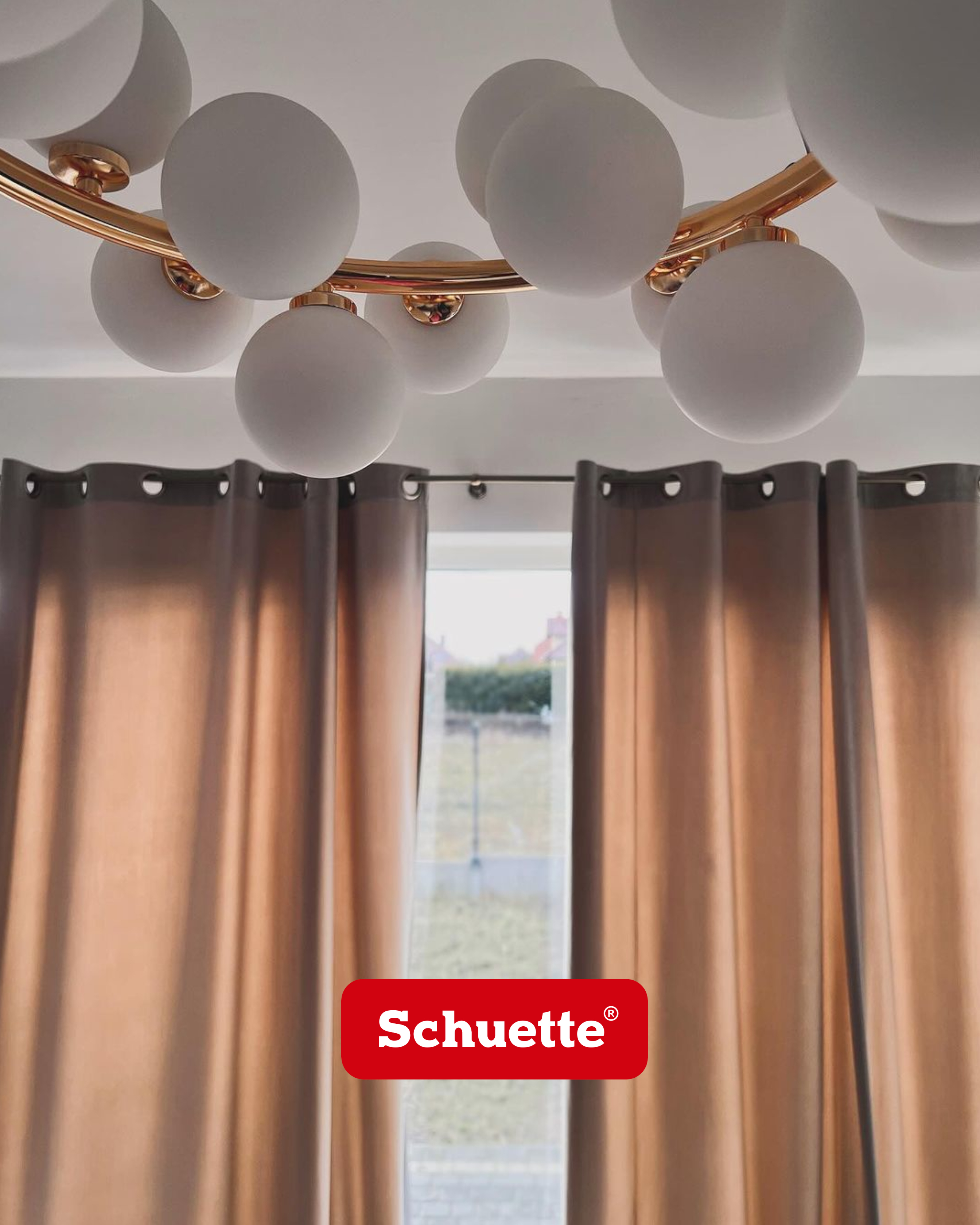 como combinar las cortinas con el color de las paredes