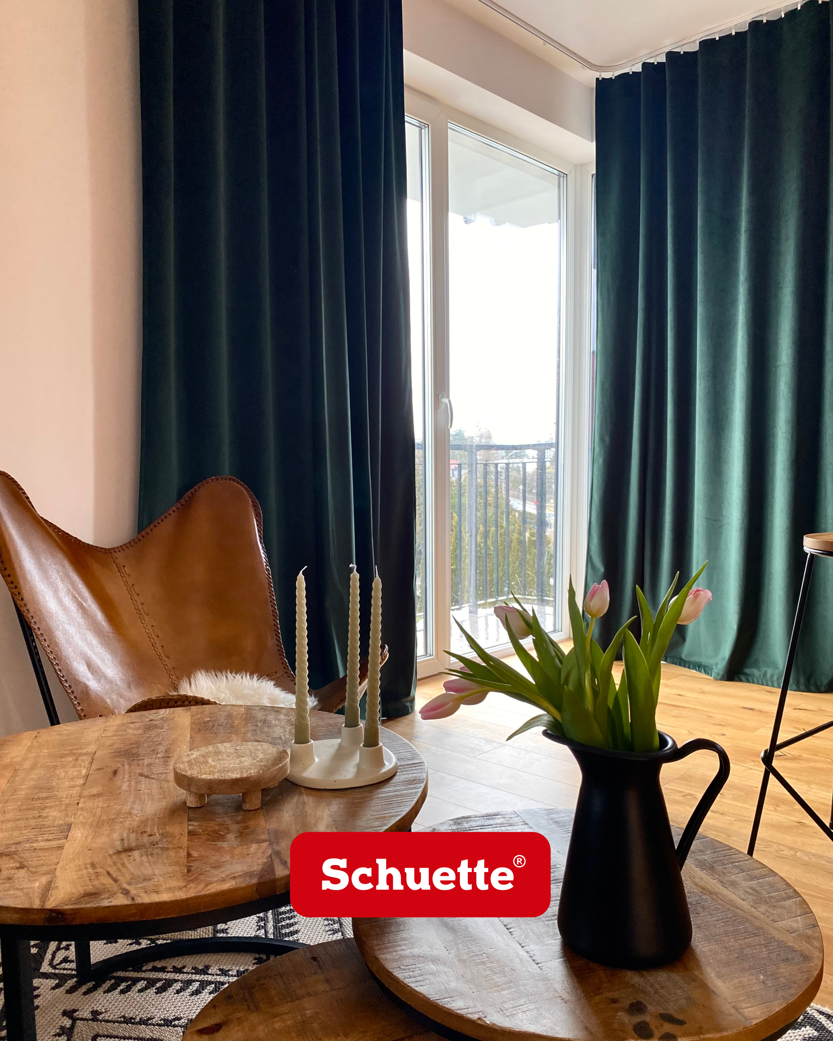 tipos de rieles para cortinas