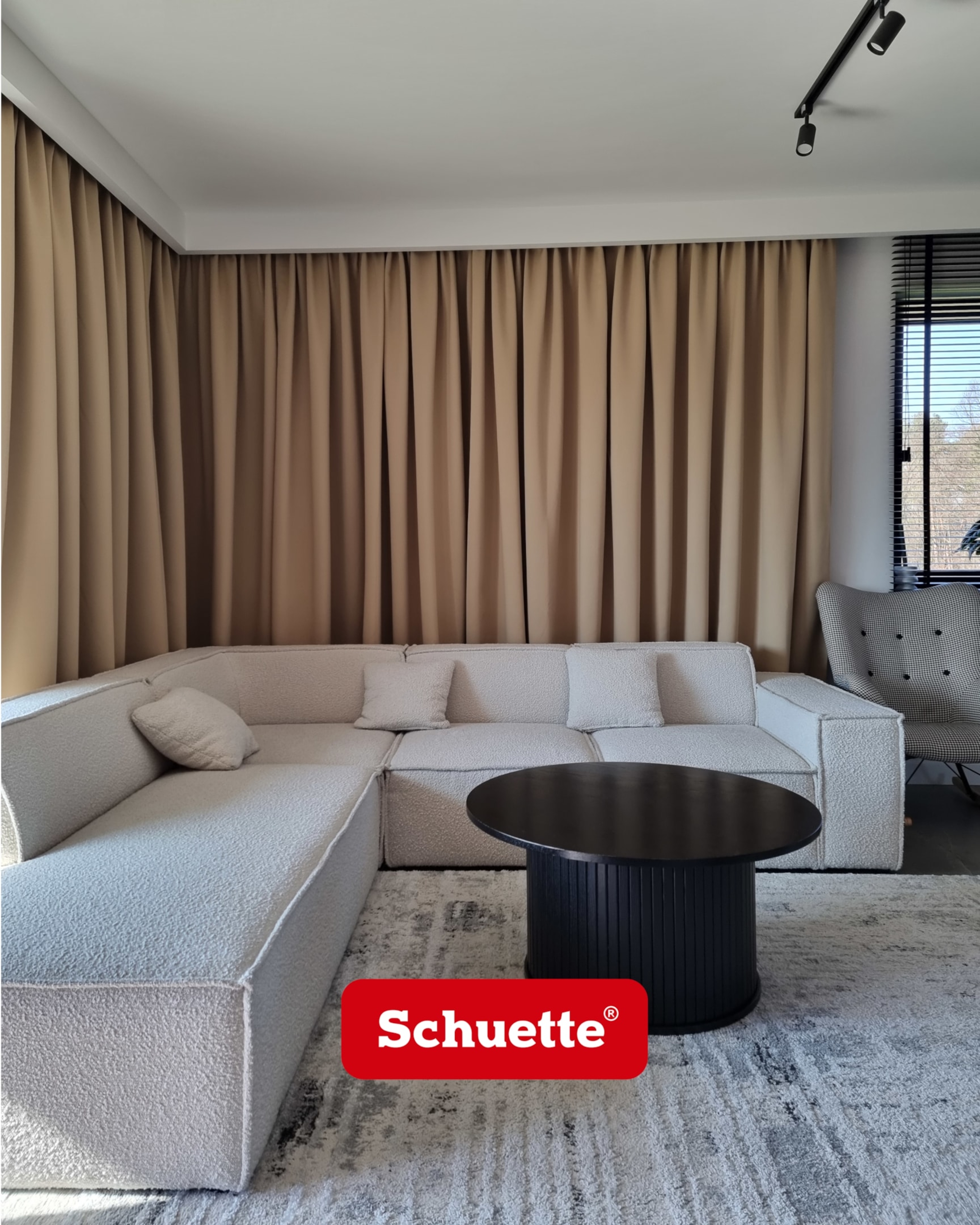 últimas tendencias cortinas salón