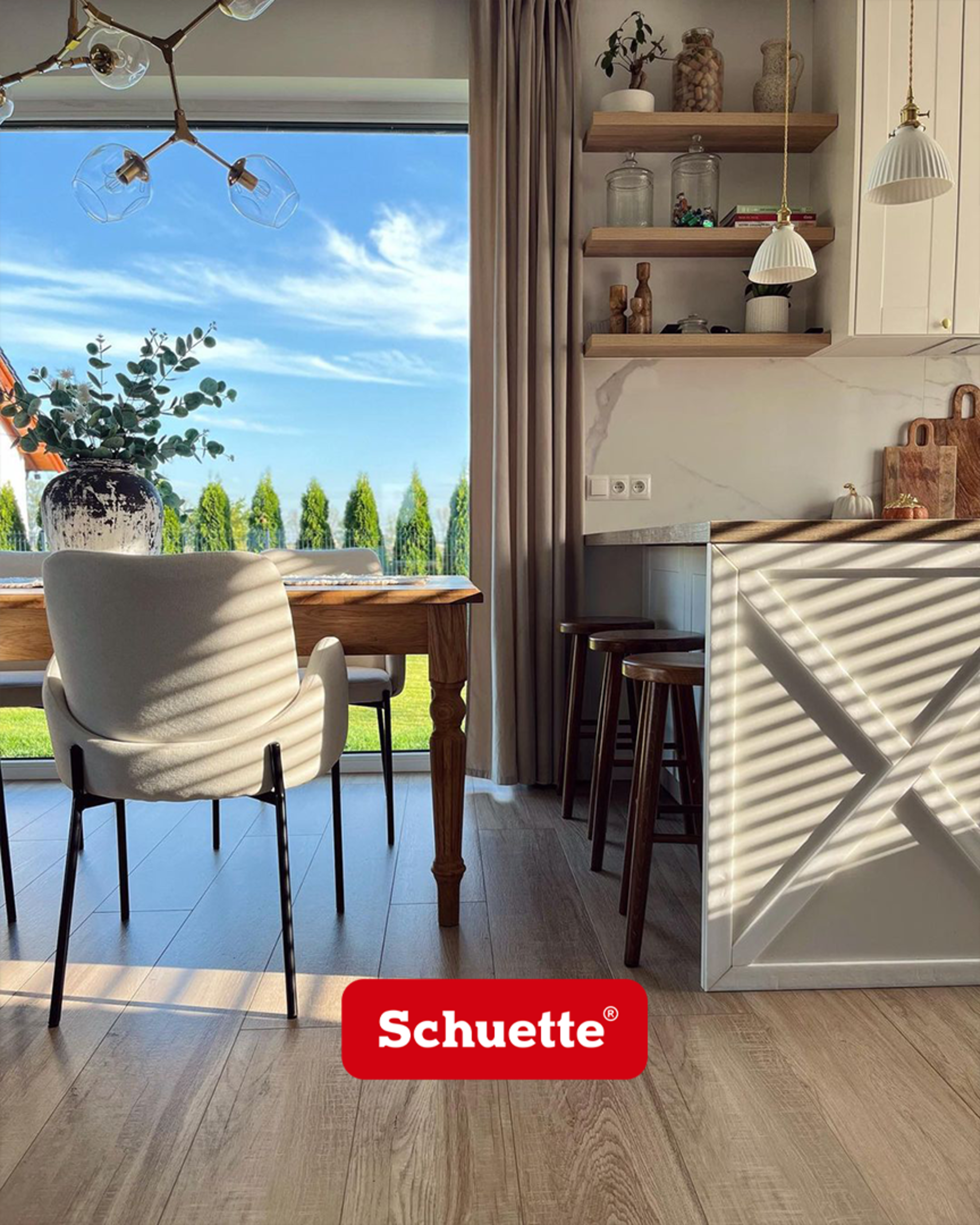 cortinas cocina modernas