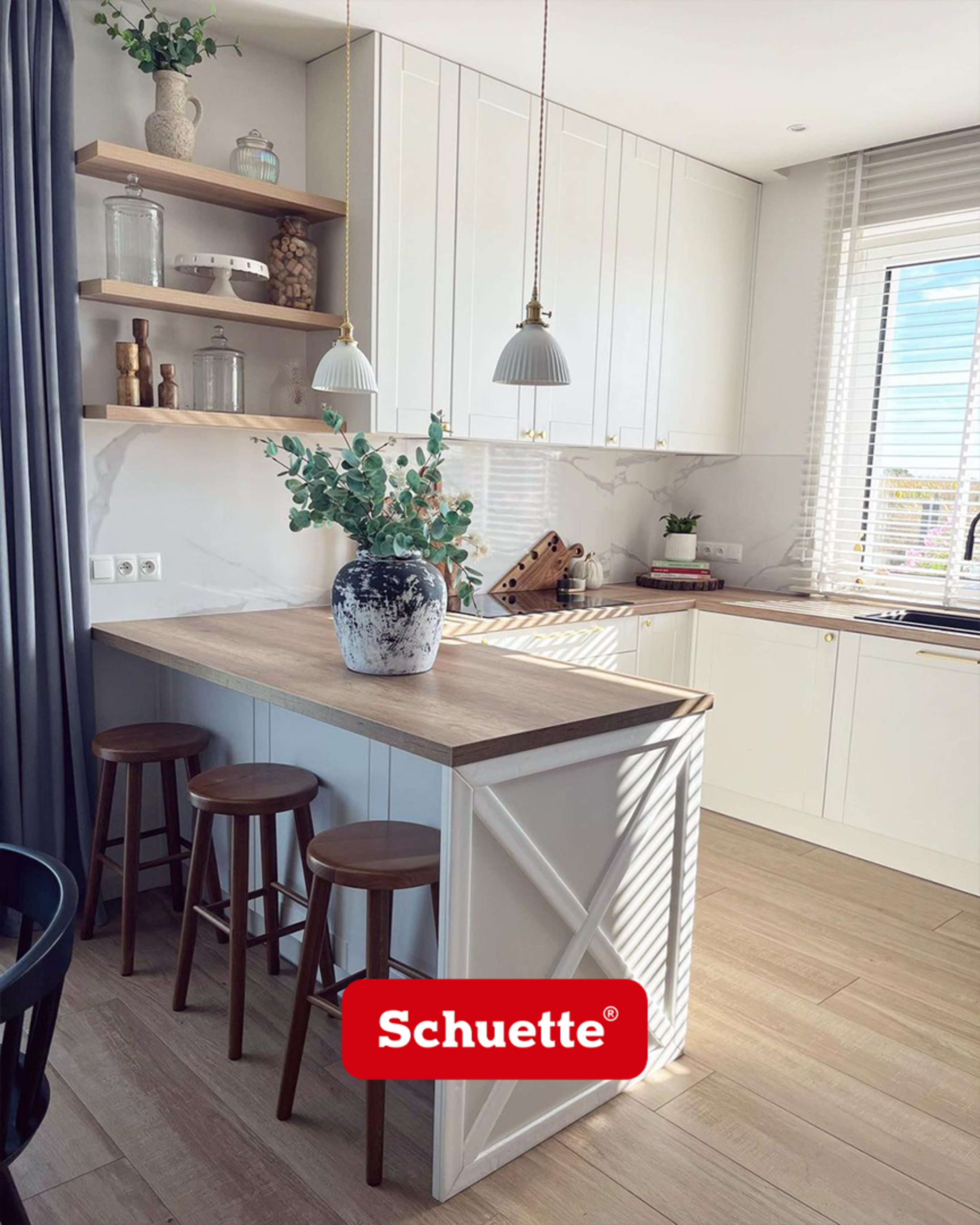 ideas cortinas cocina