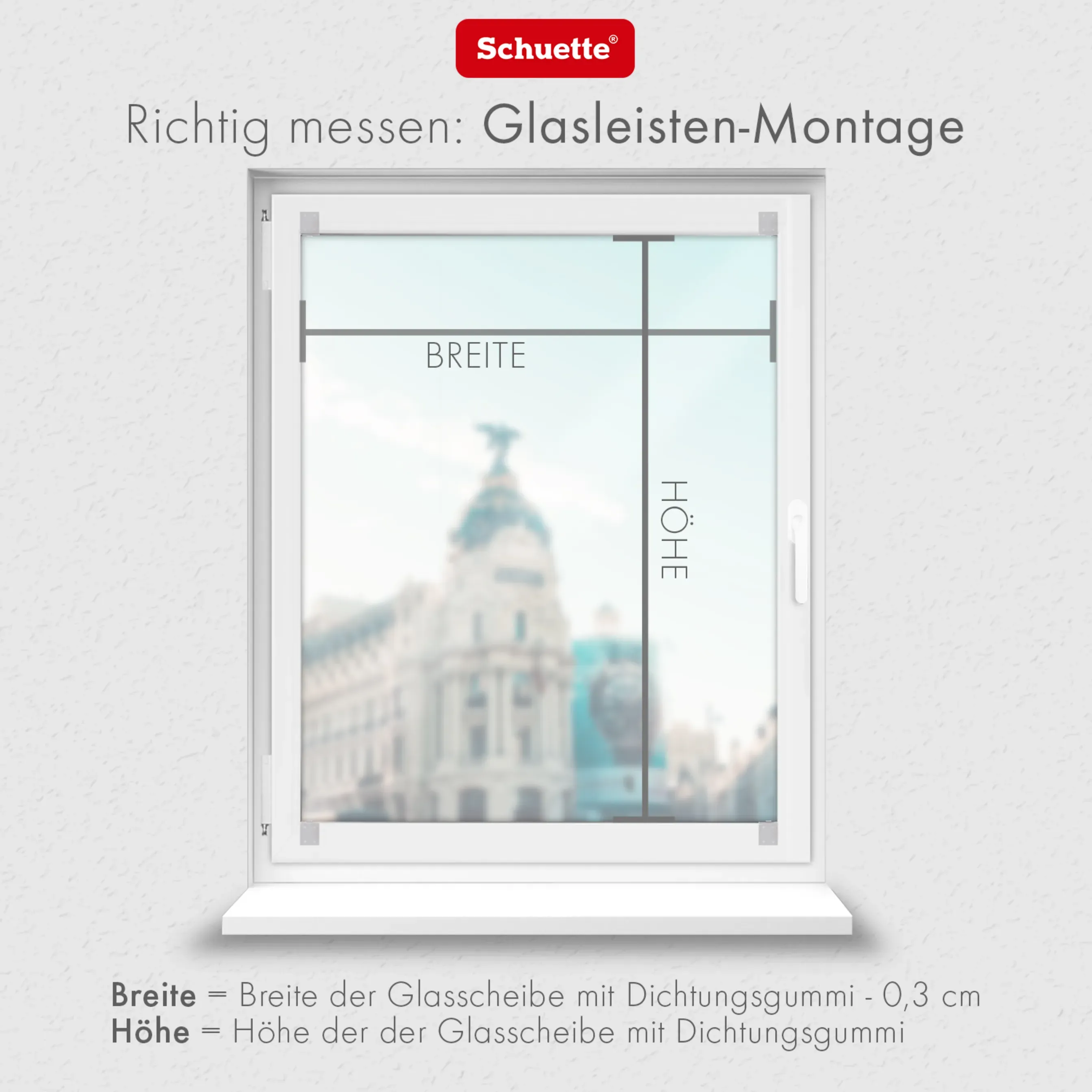 Schuette® Wabenplissee ohne Bohren nach Maß • Klebehalter & Schraubhalter 2in1 Set "Letsbond" • Honey Kollektion: Moonlight (Weiß) • Profilfarbe: Weiß