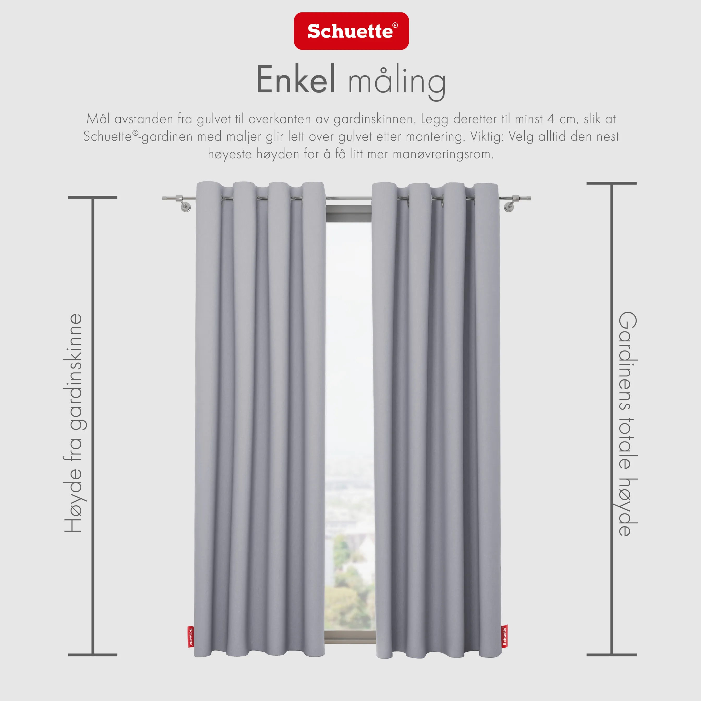 Schuette® Verdunkelungs-Vorhang Gardine mit Ösen nach Maß ● Century Black Kollektion: Fine Platinium (Silber) ● 1 Stück ● Knitterfrei Pflegeleicht Thermo Blickdicht & stark Abdunkelnd