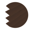 Hot Chocolate (Marrone scuro)