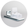 Suprafix klemhouder "Incognito X"