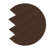 Hot Chocolate (Marron foncé)
