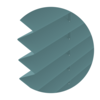 Cove Calm (Dueblå)