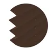 Toffee (Brun foncé)