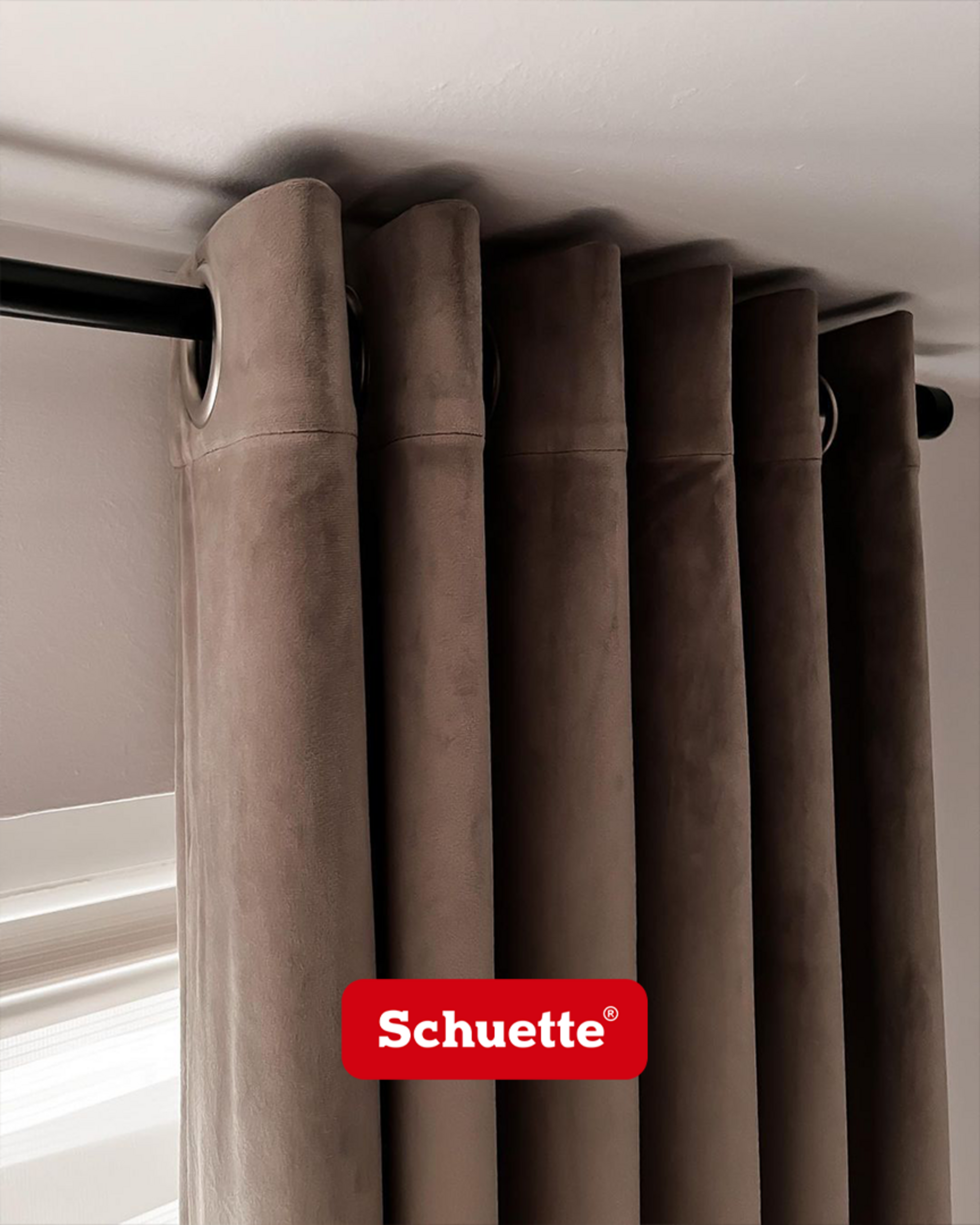 Finition des rideaux