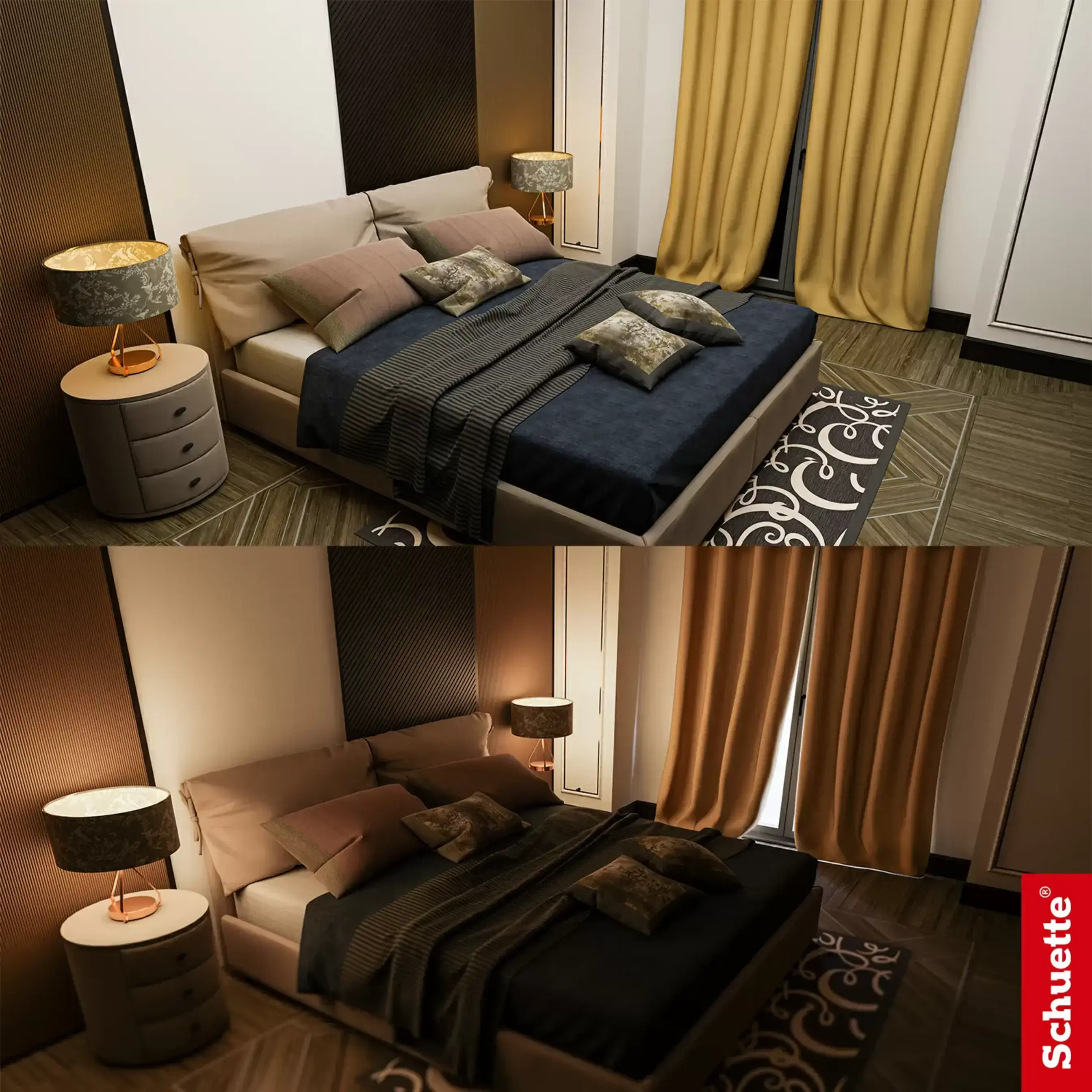 Rideau thermique et phonique