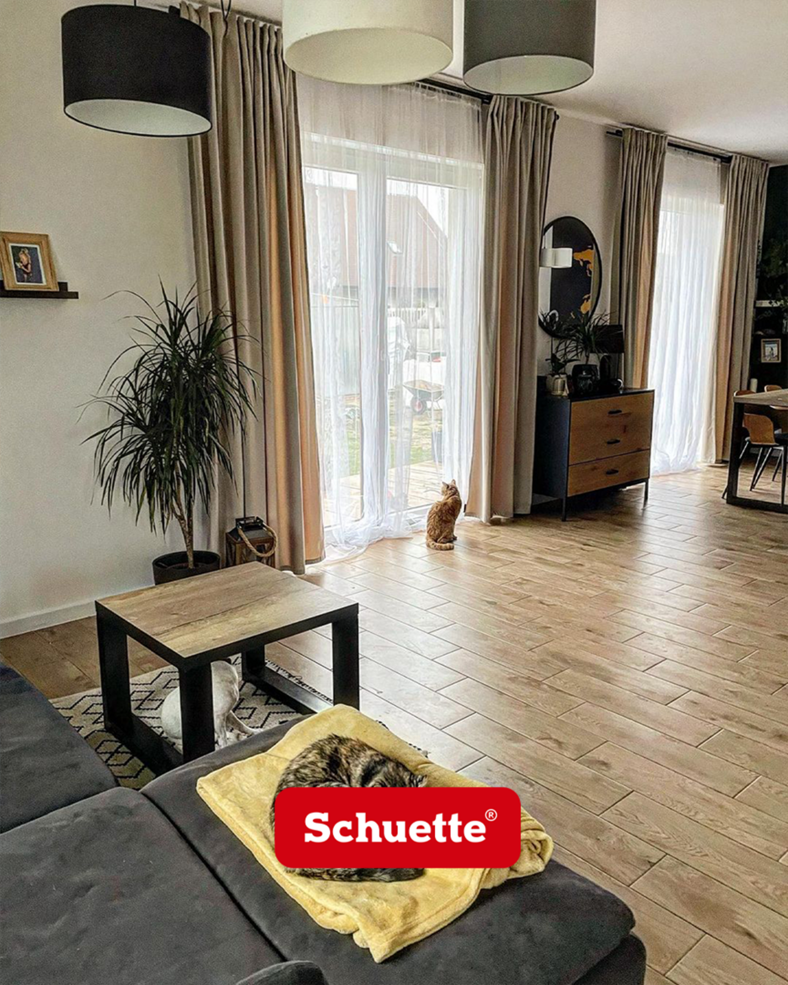 Les rideaux et les voilages