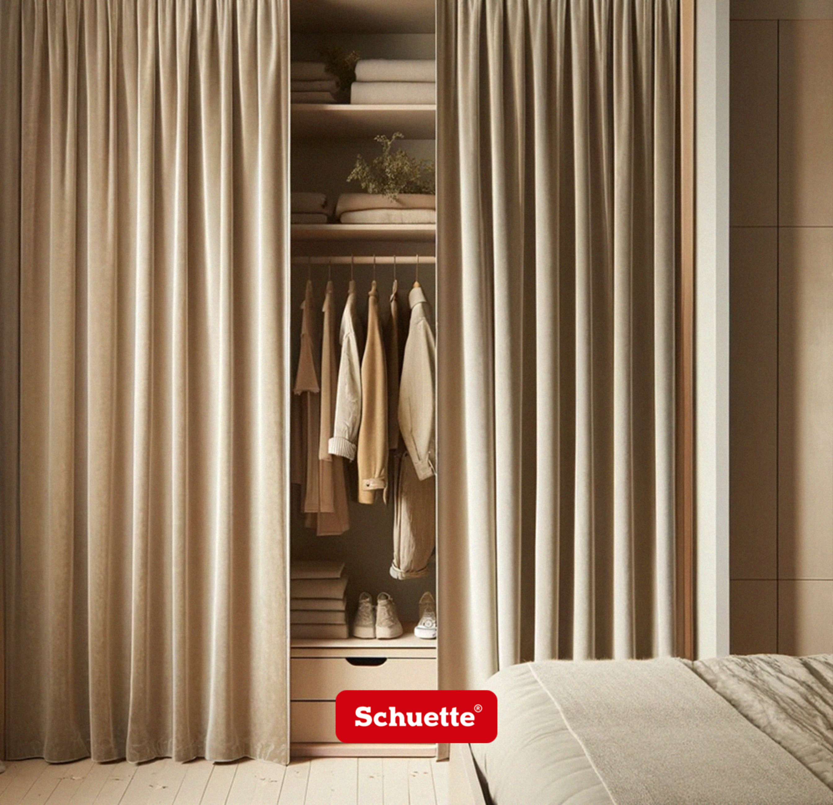 Dressing Cache Rideau pour cacher dressing ouvert>>Cache dressing>>Rideau cache ...