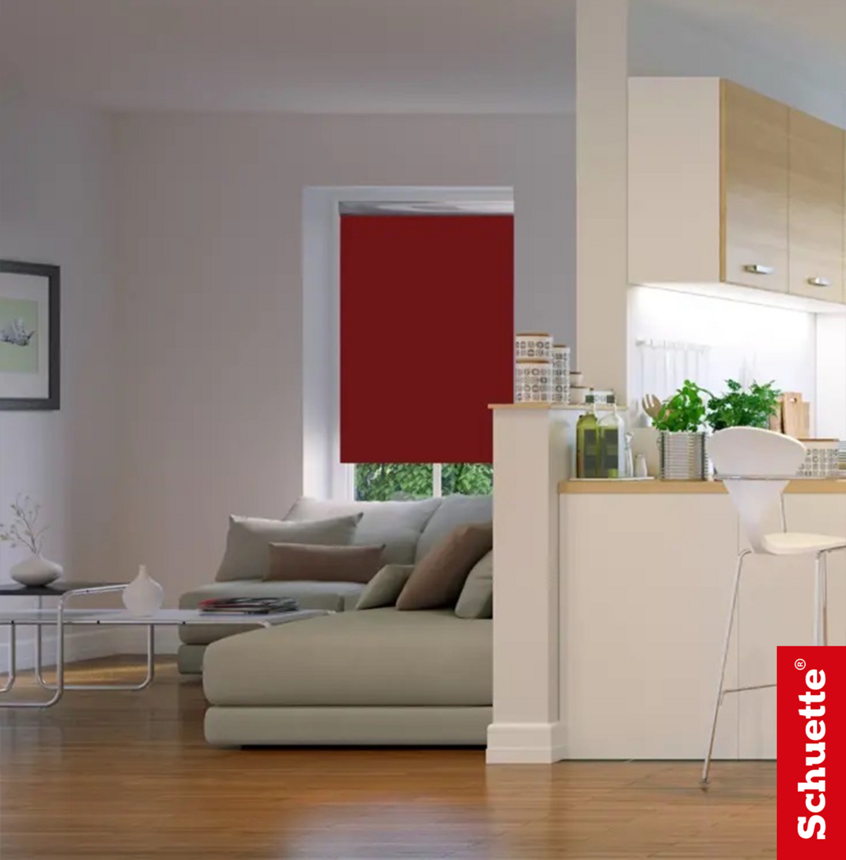 estor enrollable opaco