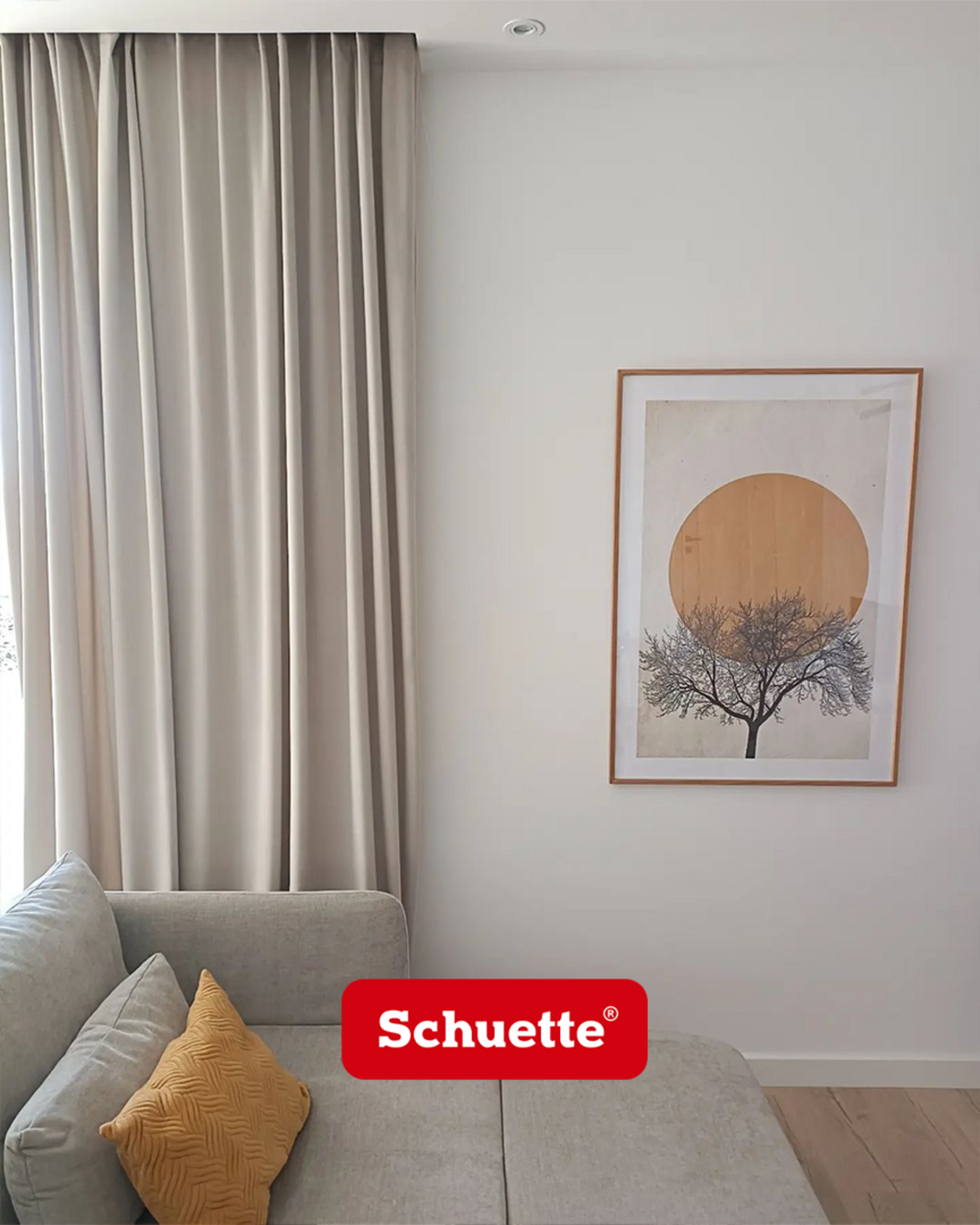 Rideau intérieur