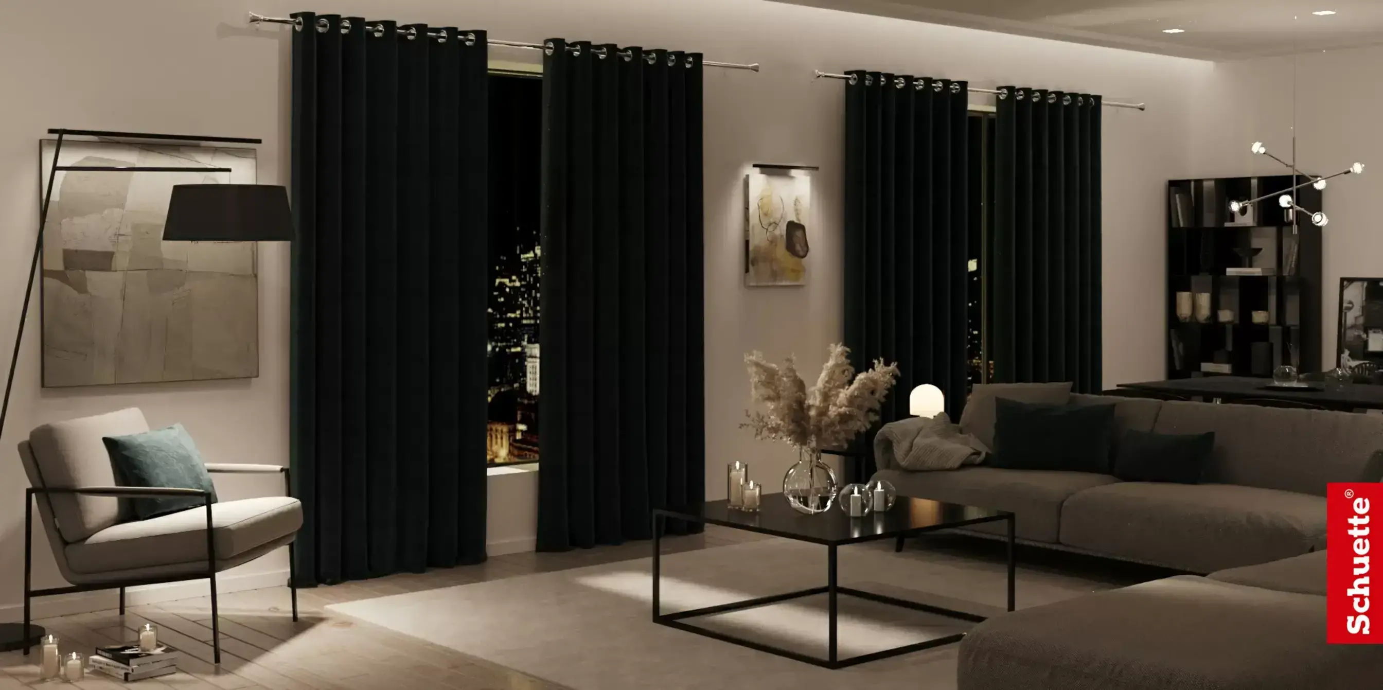 rideaux thermiques isolants