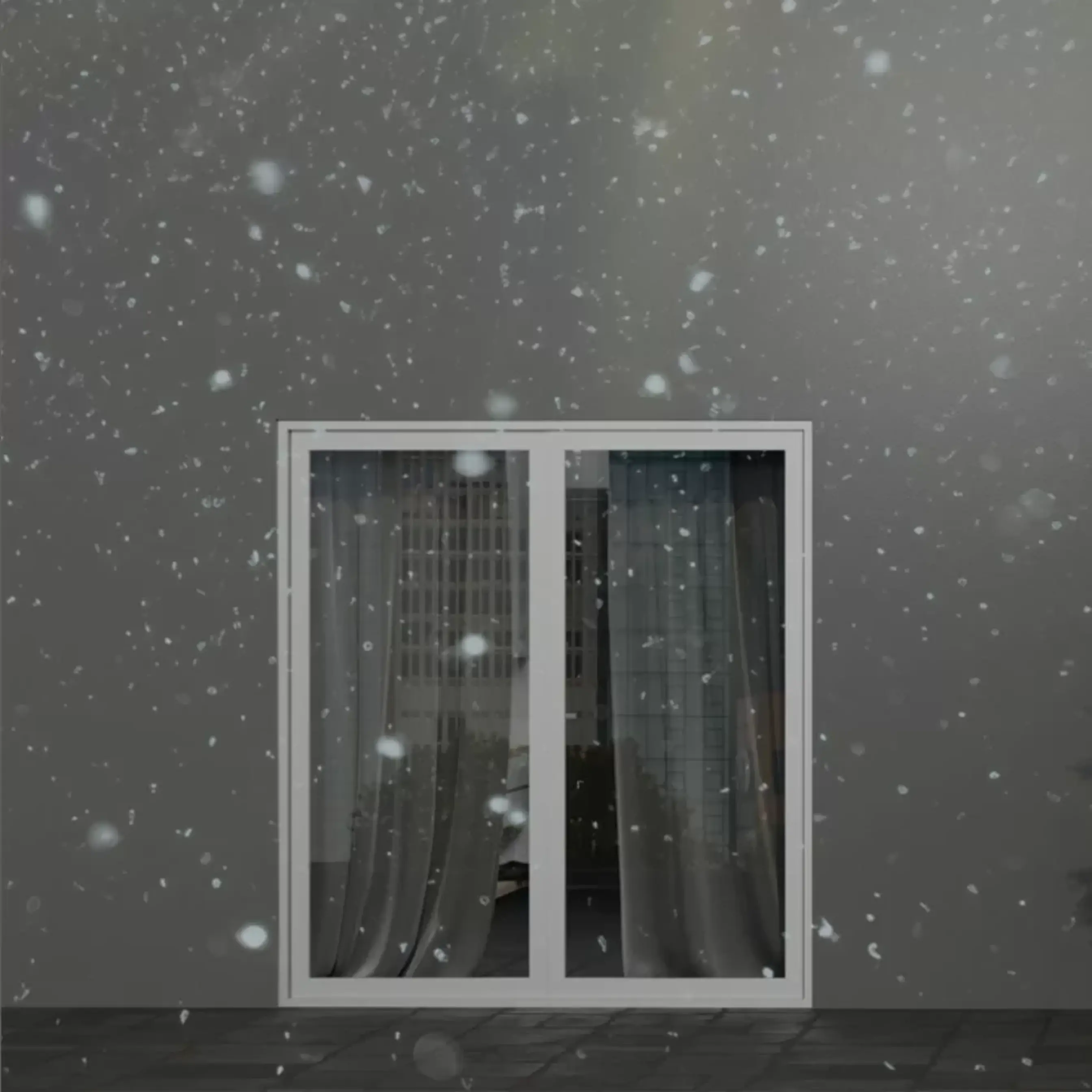 rideau isolant anti froid