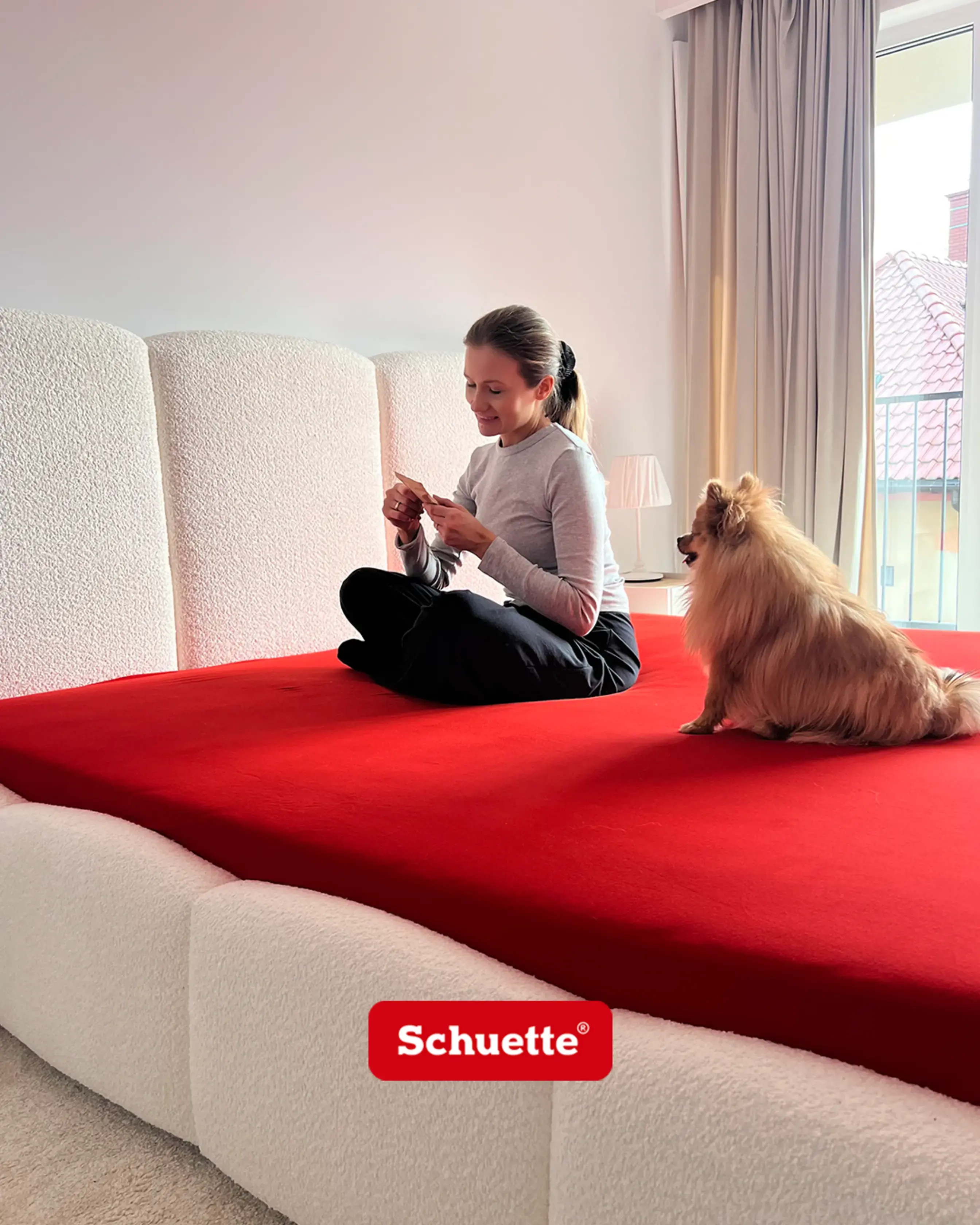 drap plat percale