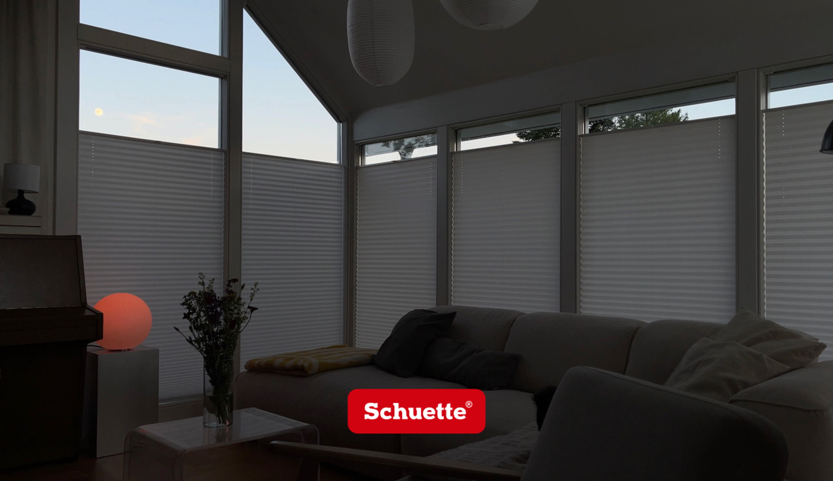 Plissee Feststehendes Fenster