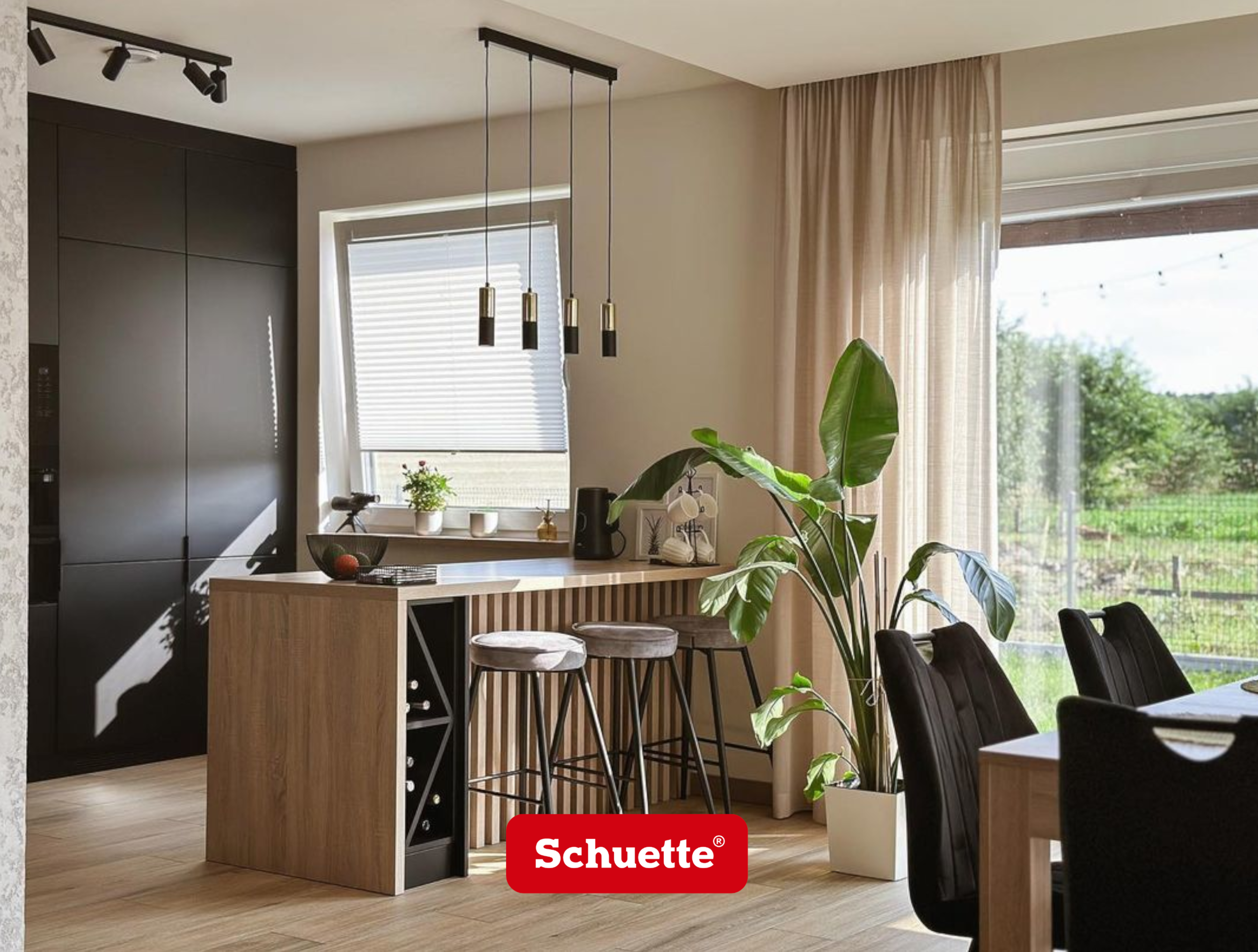 cortina ventana cocina