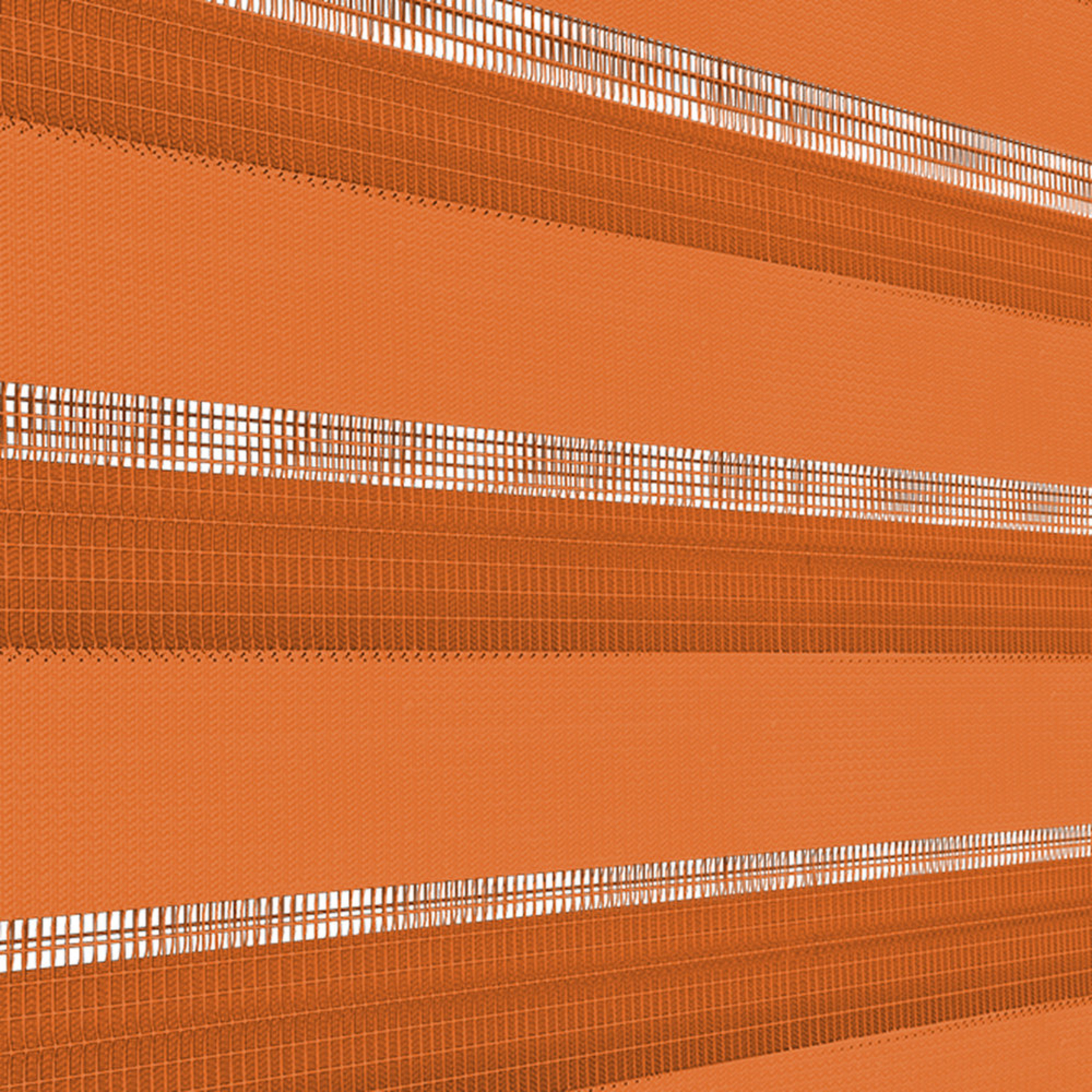 Dubbel rolgordijn Oranje