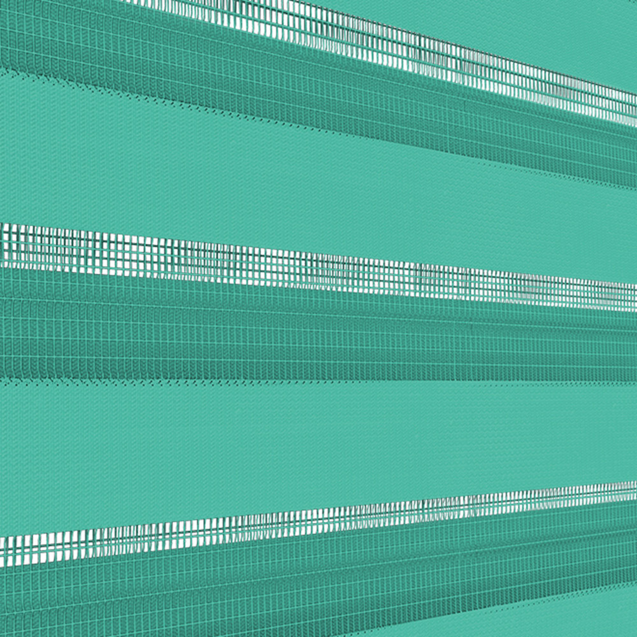 Dubbel rolgordijn Turkoois