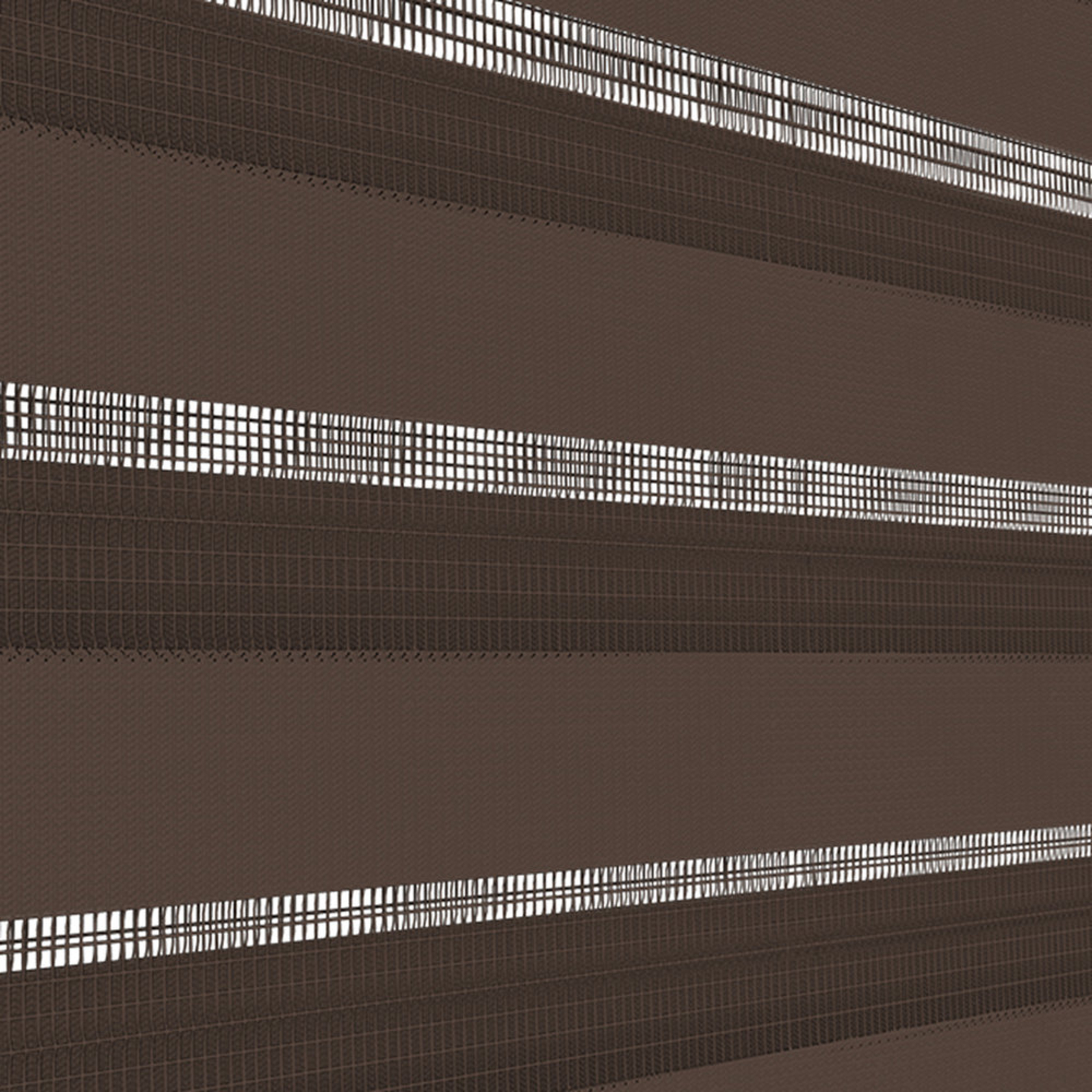 Dubbel rolgordijn Bruin