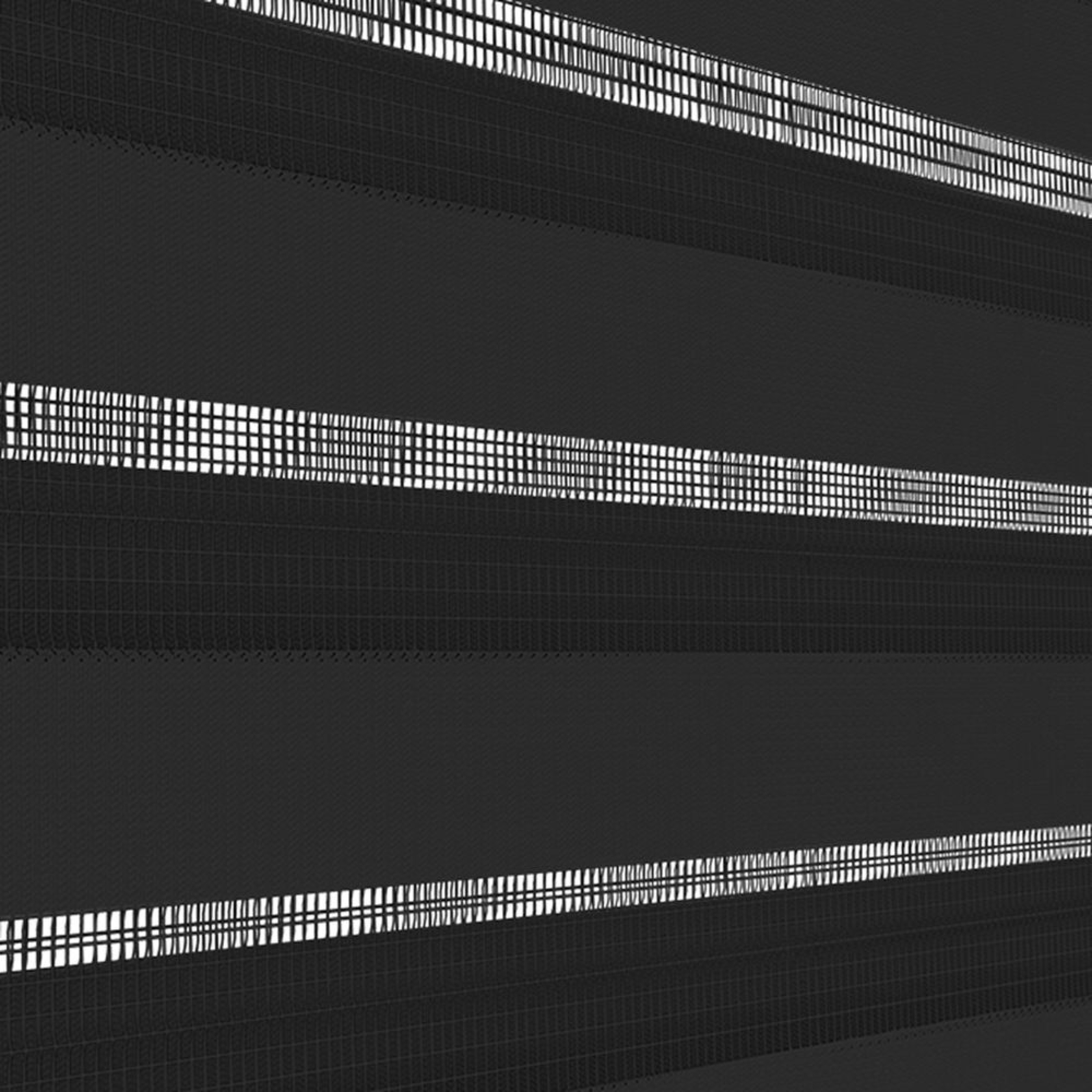 Dubbel rolgordijn Zwart