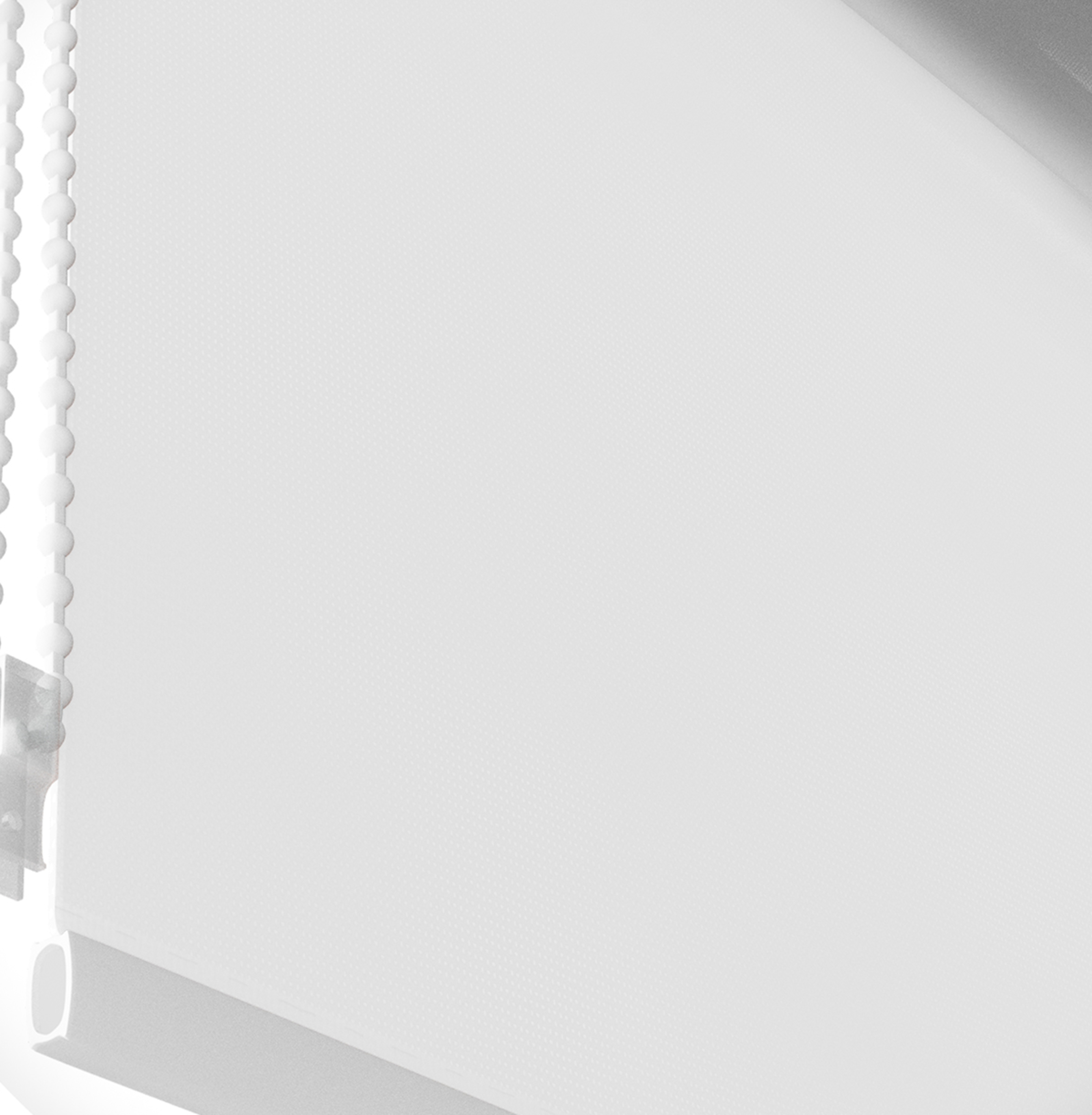 Verduisterend rolgordijn Wit