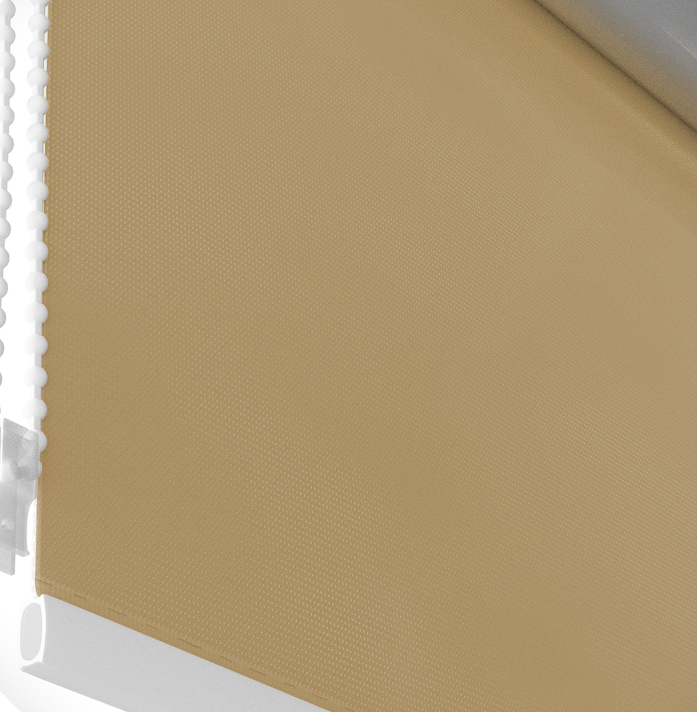 Verduisterend rolgordijn Beige