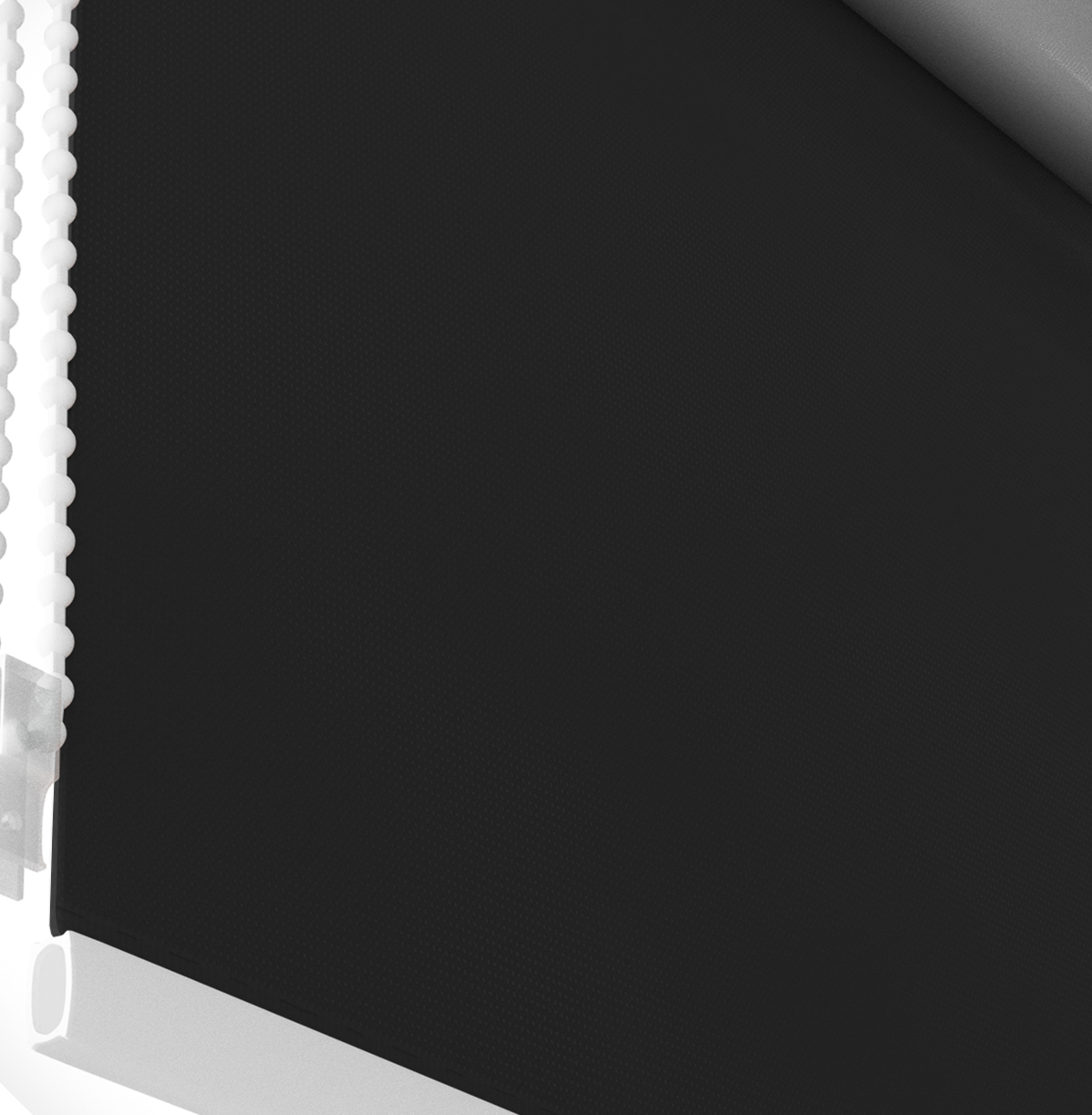 Verduisterend rolgordijn Zwart