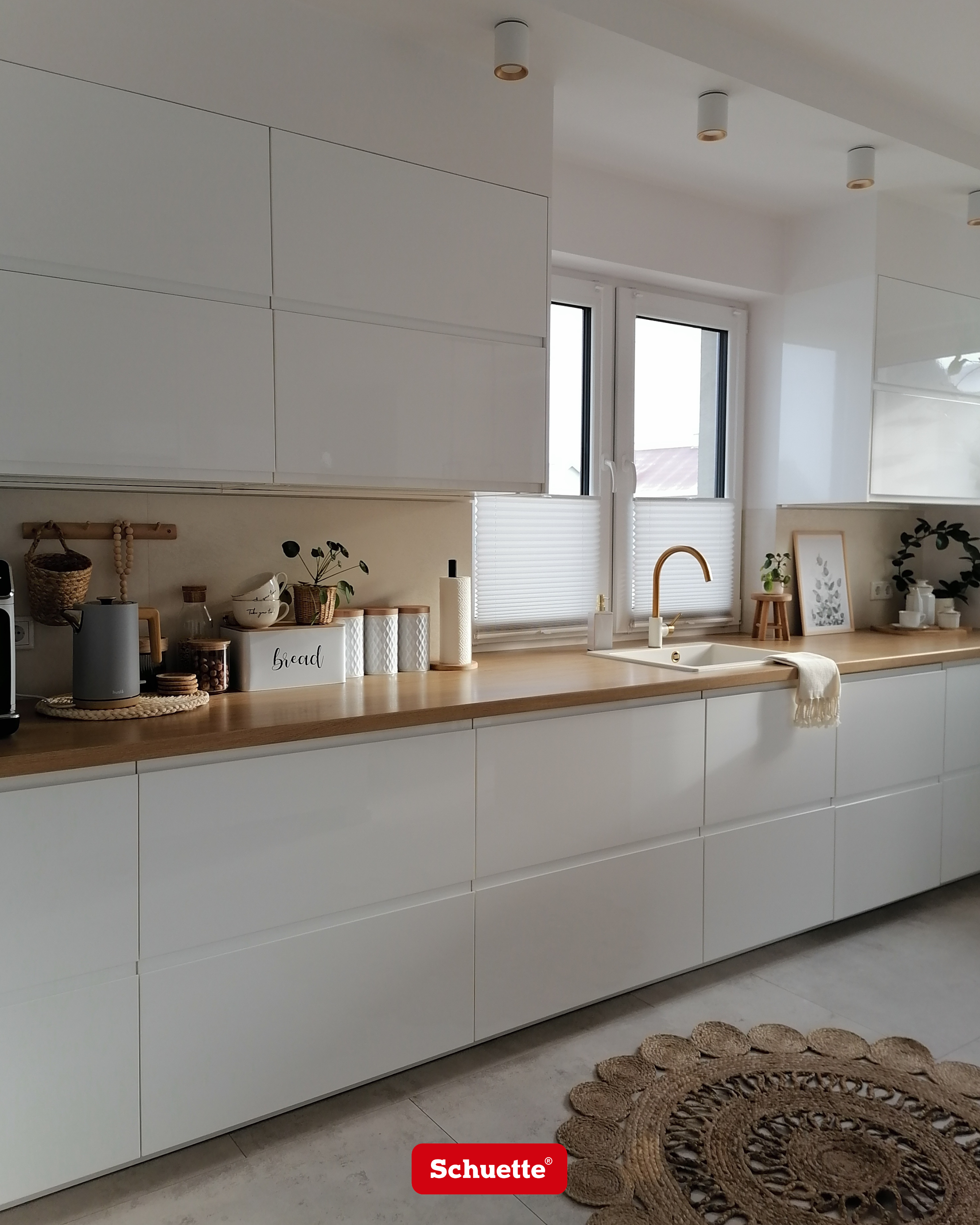 cortinas cocina ventana y puerta