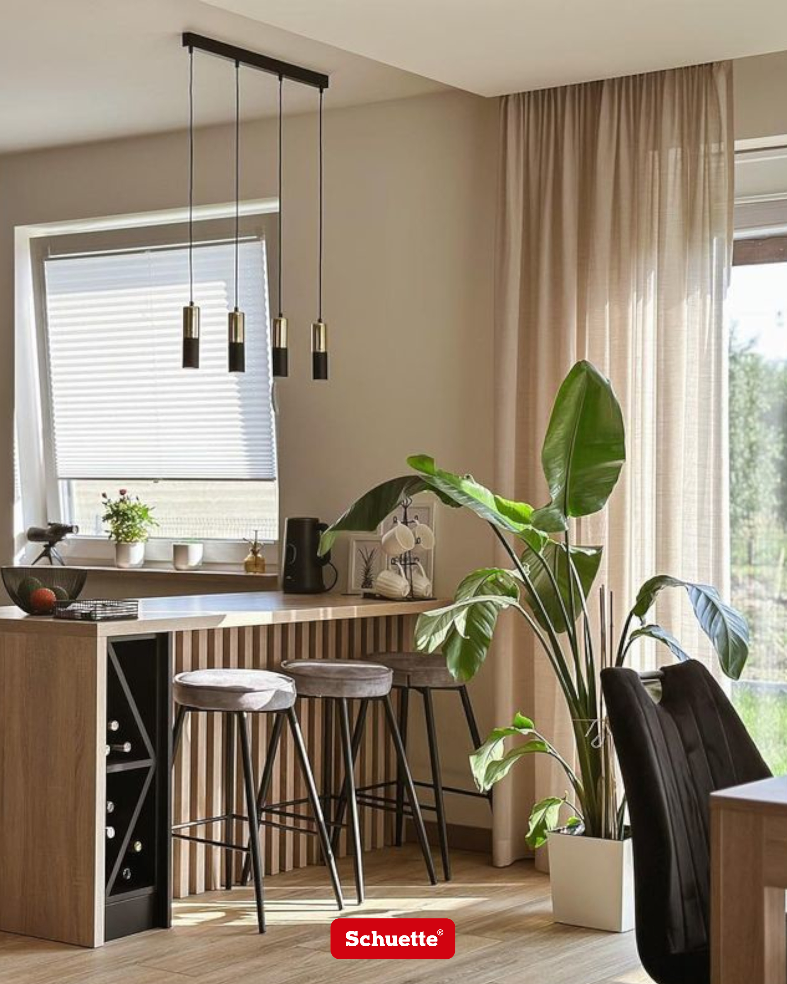 cortinas para puertas correderas cocina