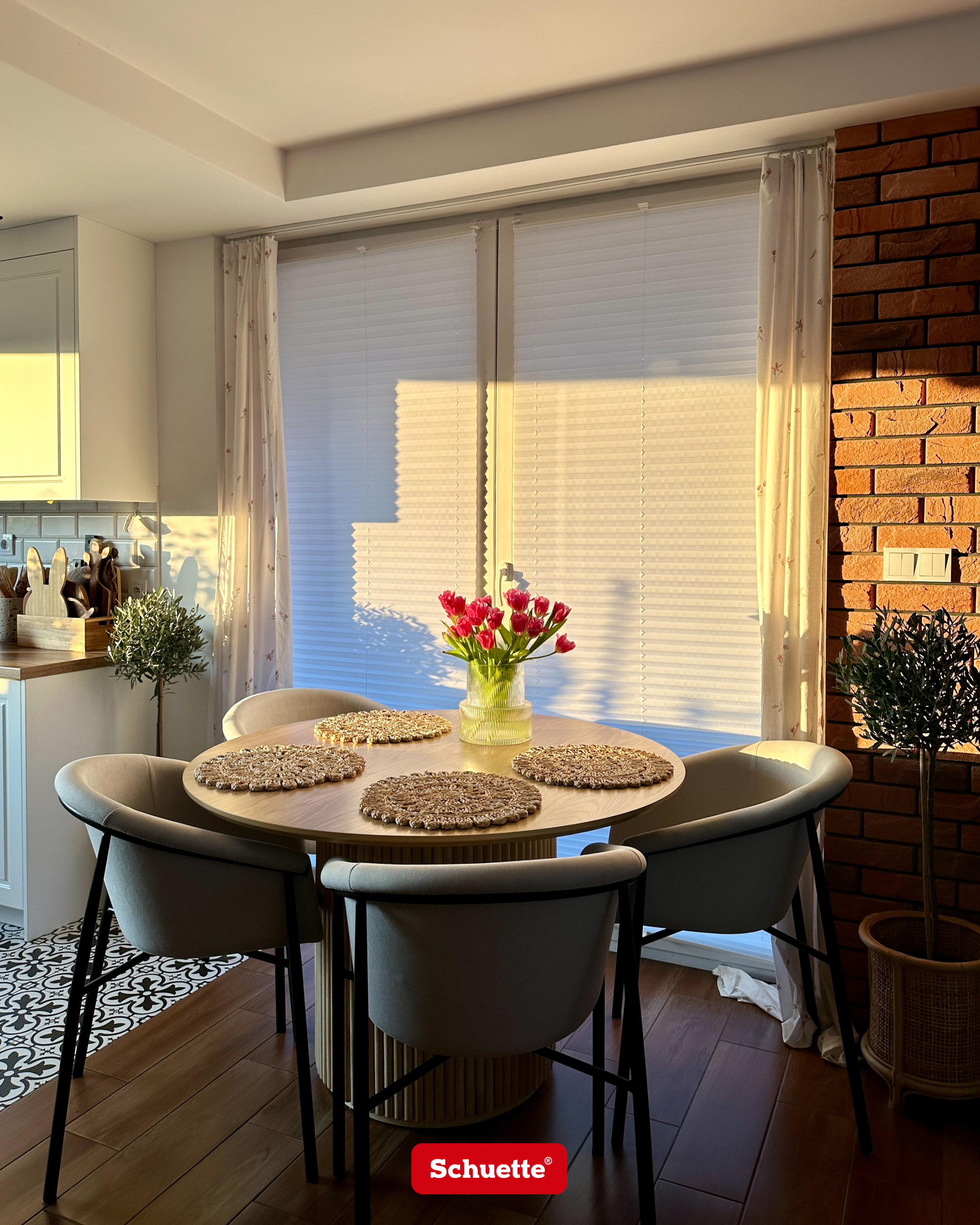 cortinas para puerta terraza cocina