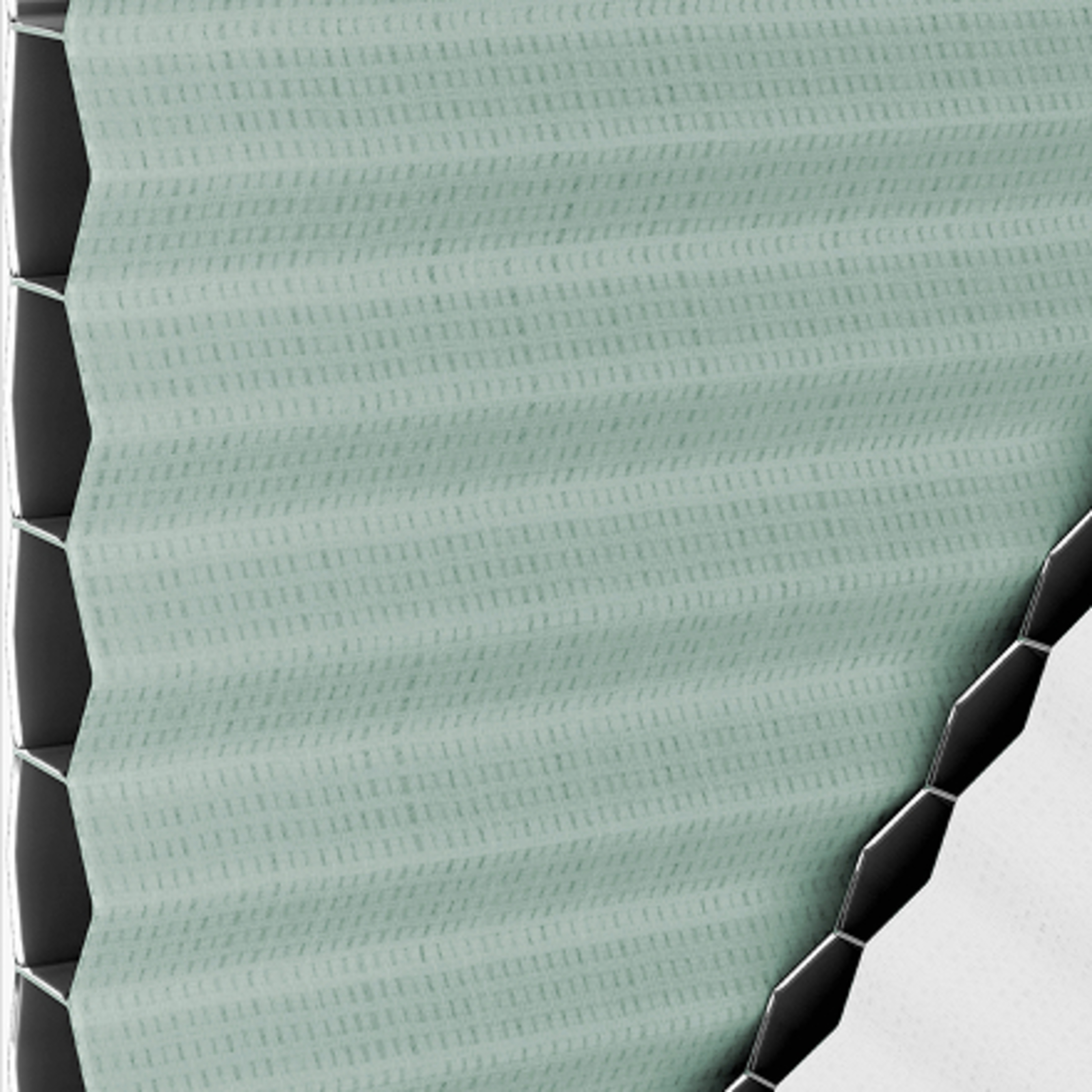 Store plissé occultant Vert pâle