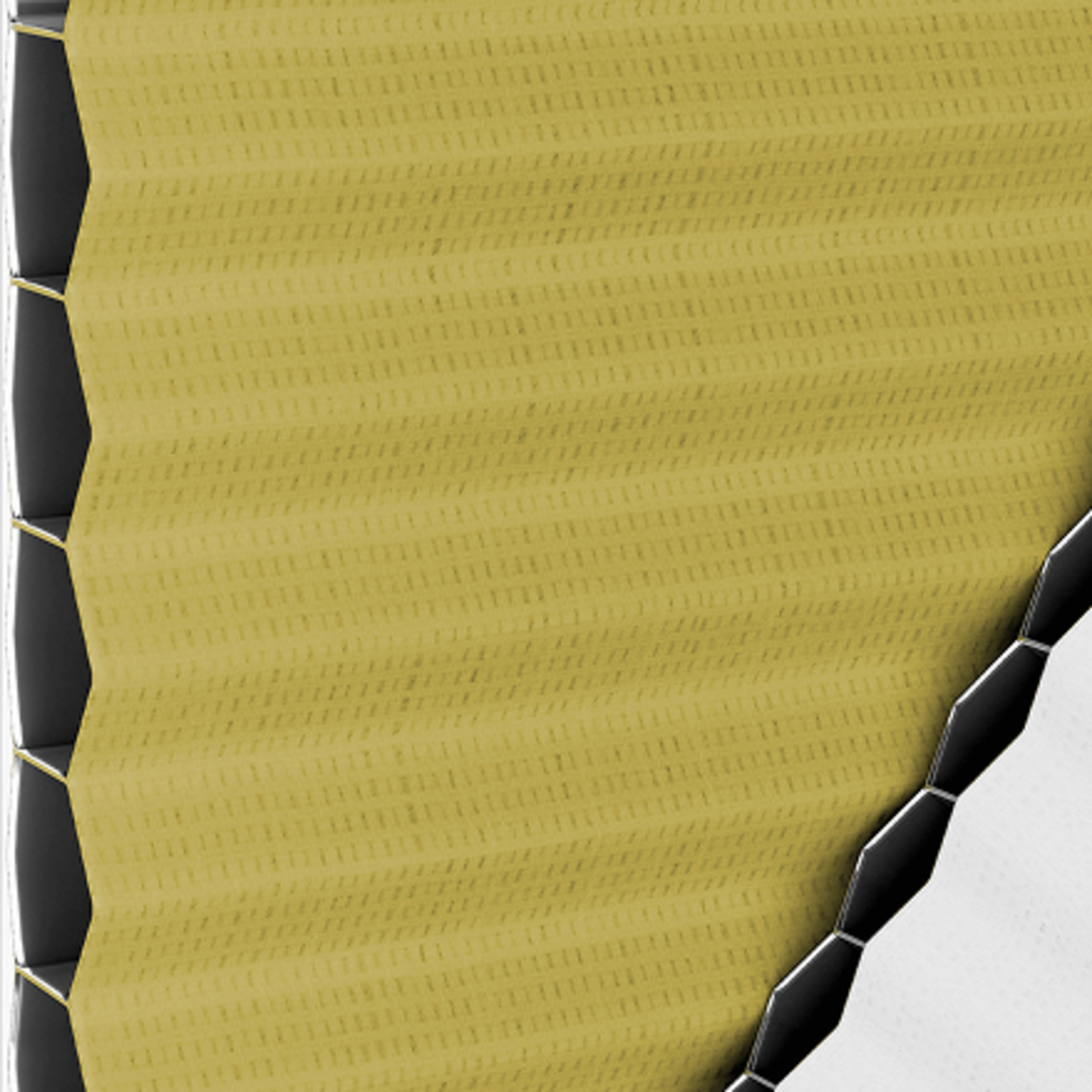 Store plissé occultant Vert olive