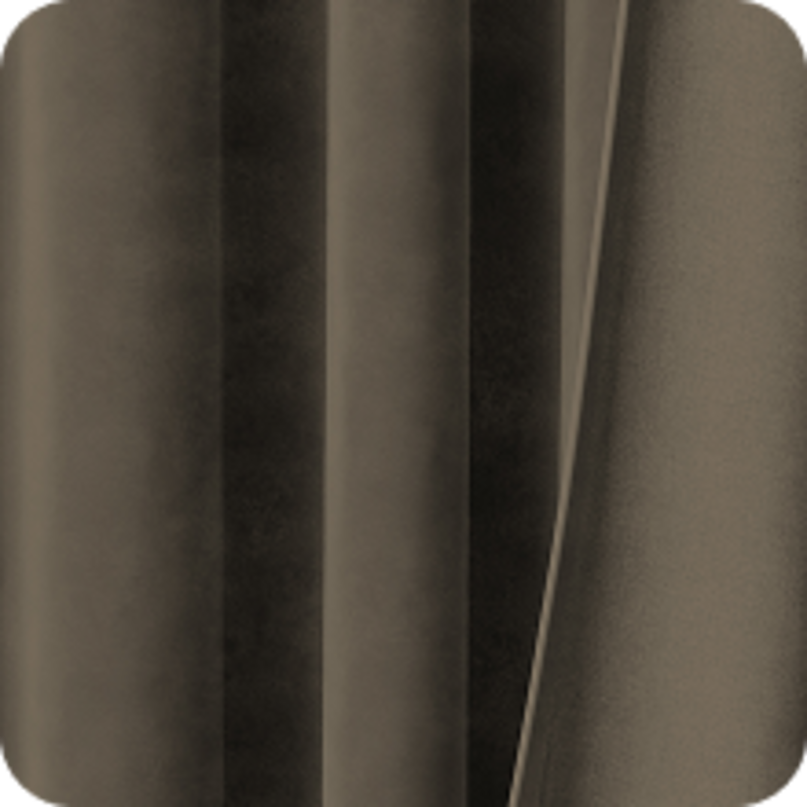 Cortinas opacas Marrón