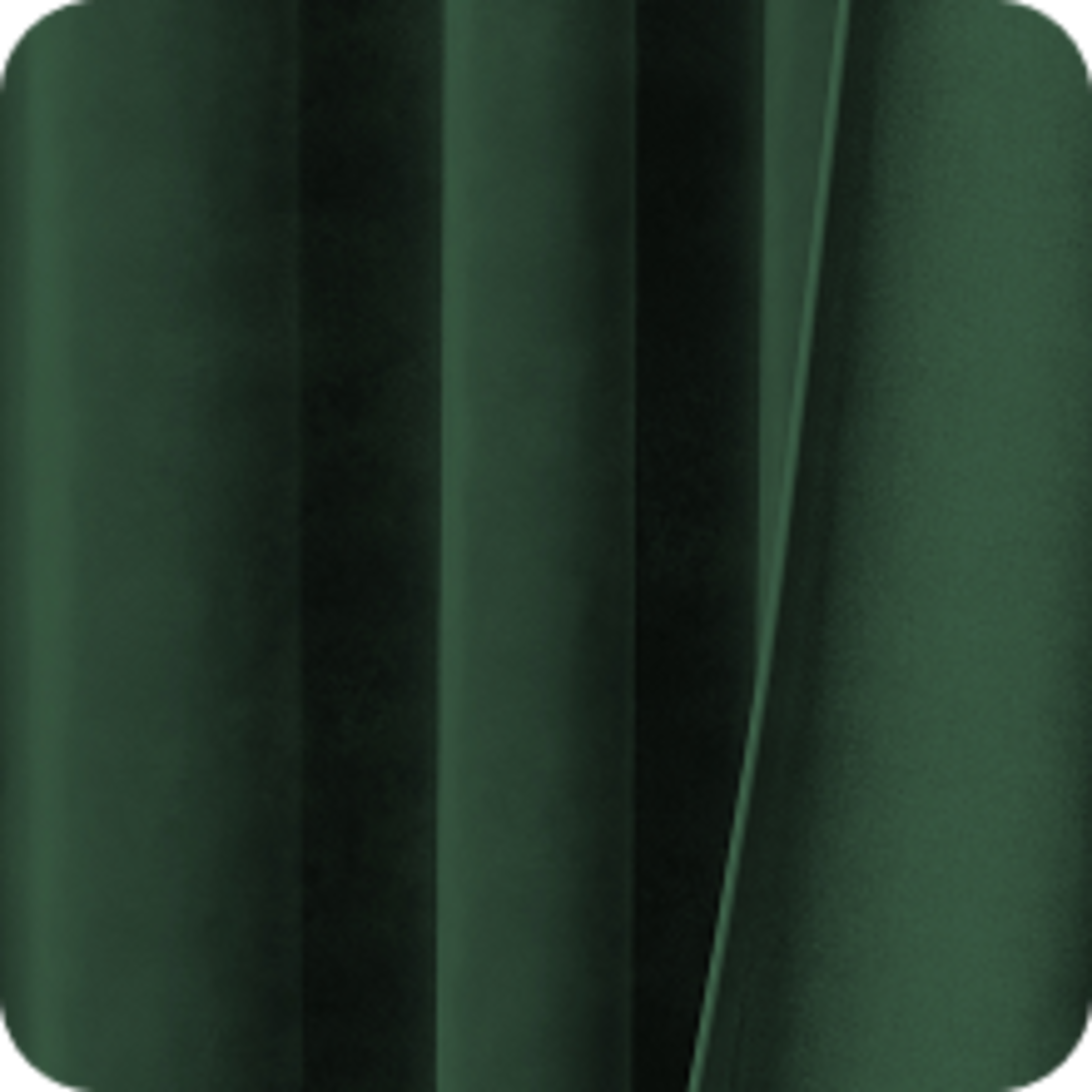 Cortinas opacas Verde oscuro