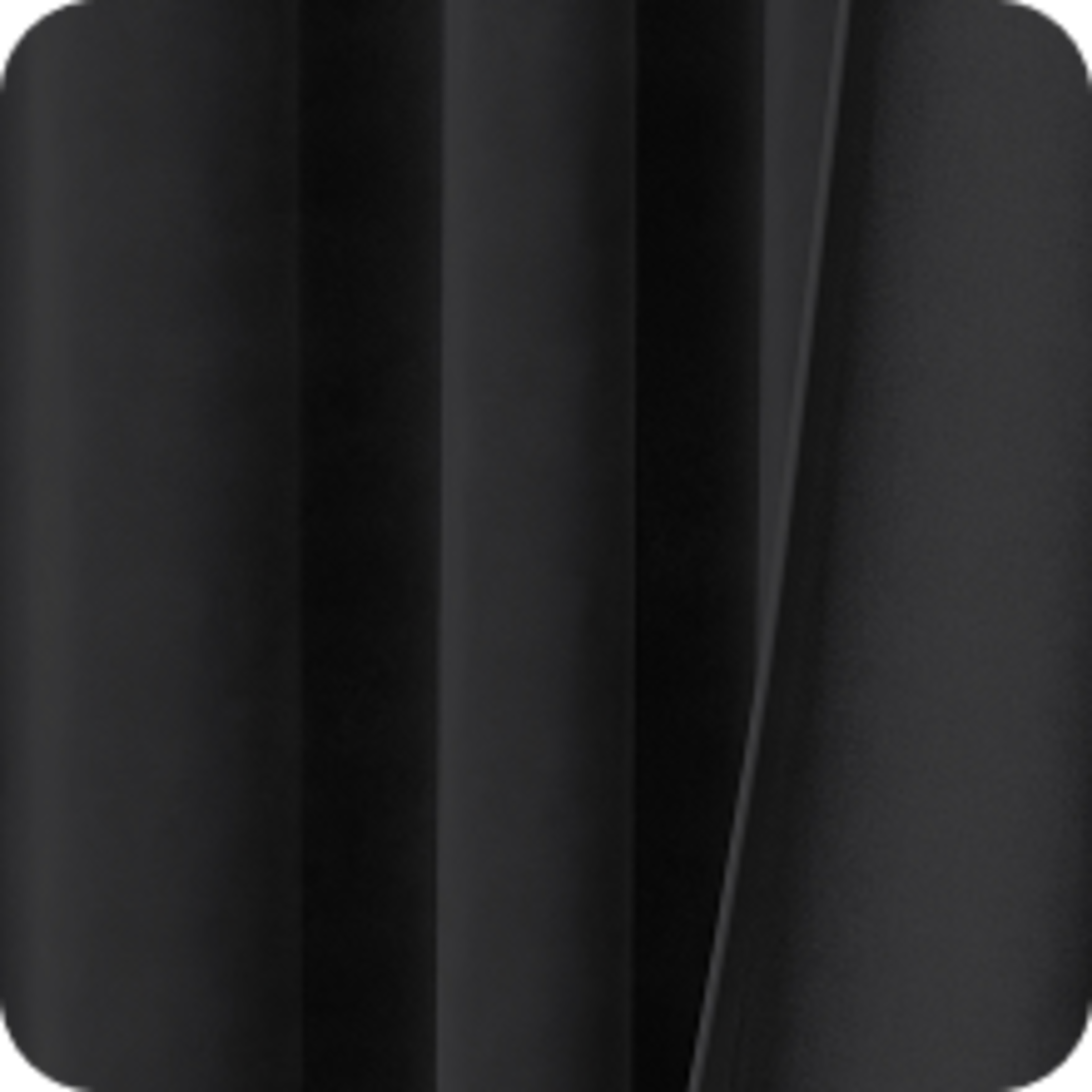 Cortinas opacas Negro