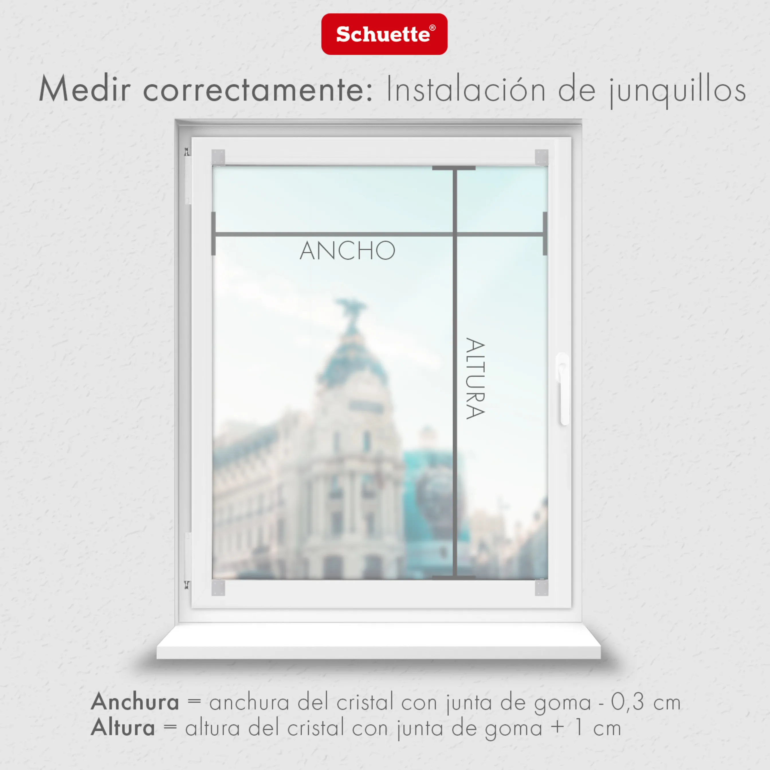 Cómo medir para cortinas plisadas tipo panal